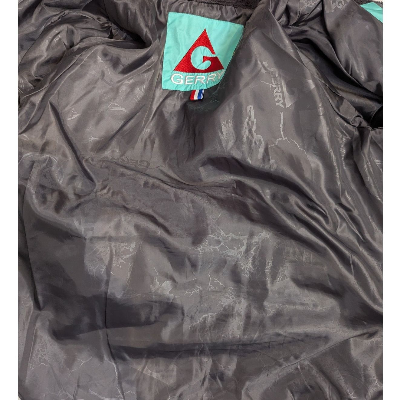 Other Gerry Puffer Jacket Blue Green Seafoam with Gray Trim XL Size XL / US 12-14 / IT 48-50 - 12 Thumbnail