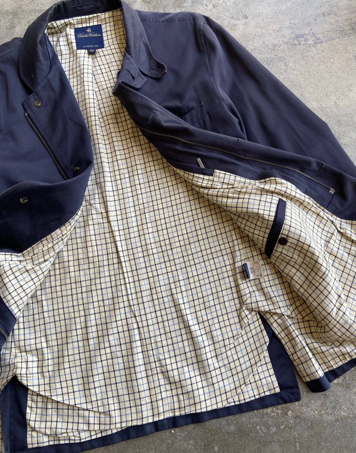 Brooks Brothers VINTAGE BROOK BROTHER TRENCH COAT j Size US M / EU 48-50 / 2 - 13 Thumbnail