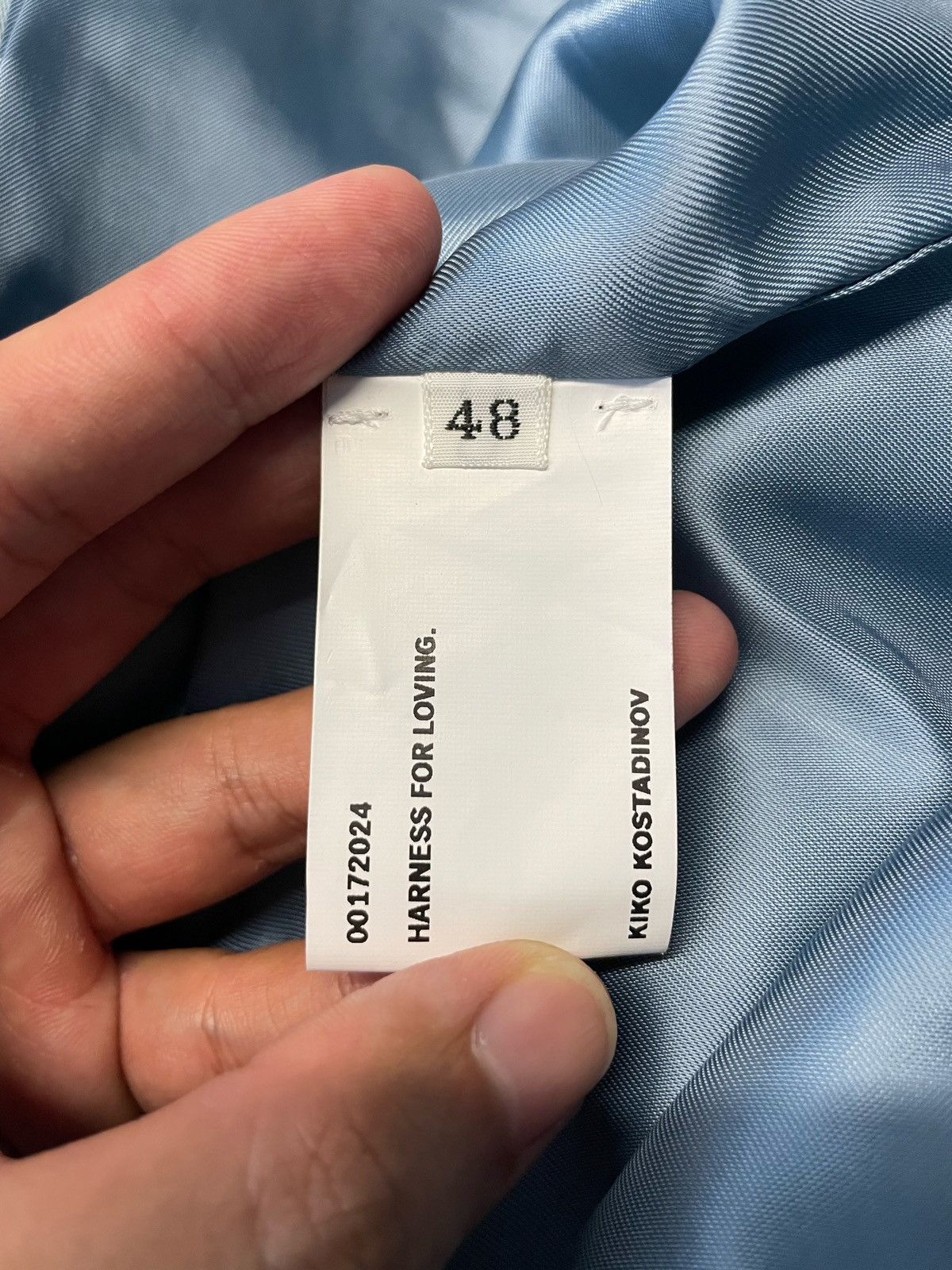 Kiko Kostadinov Kiko Kostadinov AW24 Ohne Jacket Size US M / EU 48-50 / 2 - 11 Thumbnail