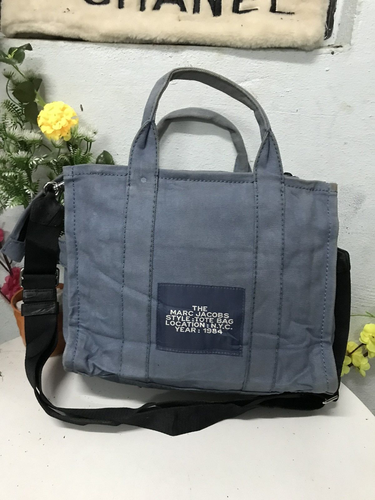Marc Jacobs × Marc by Marc Jacobs Authentic Blue Denim Marc Jacobs Size ONE SIZE - 2 Thumbnail