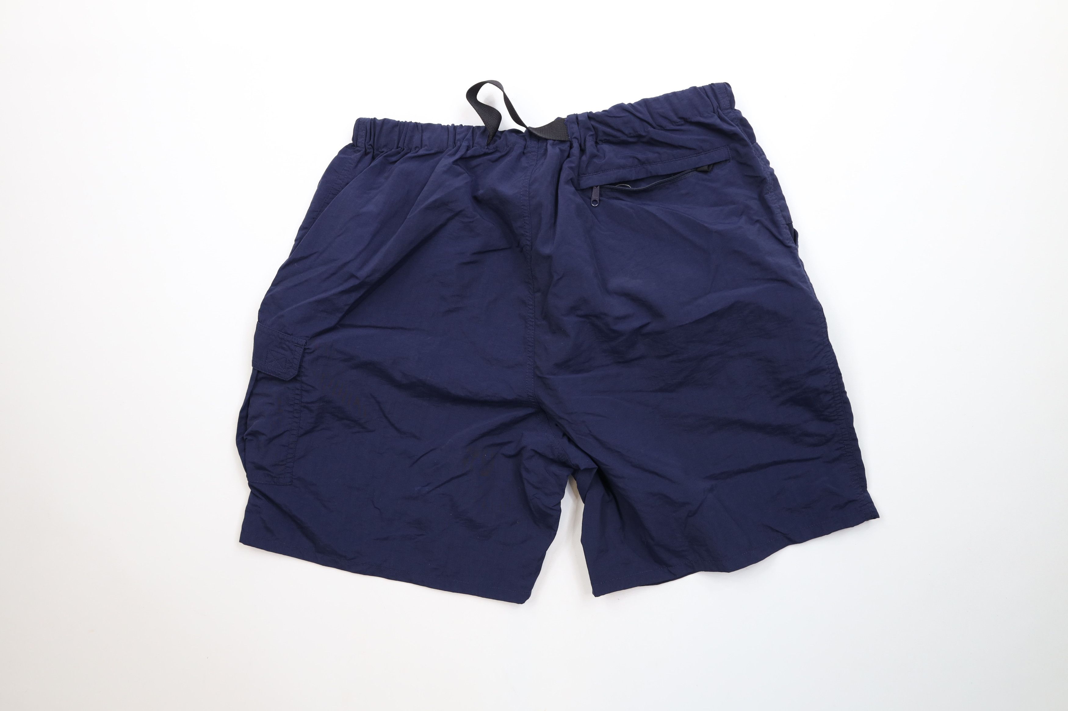 Vintage Vintage 90s Streetwear Packable Belted Trekking Cargo Shorts Size US 32 / EU 48 - 7 Thumbnail