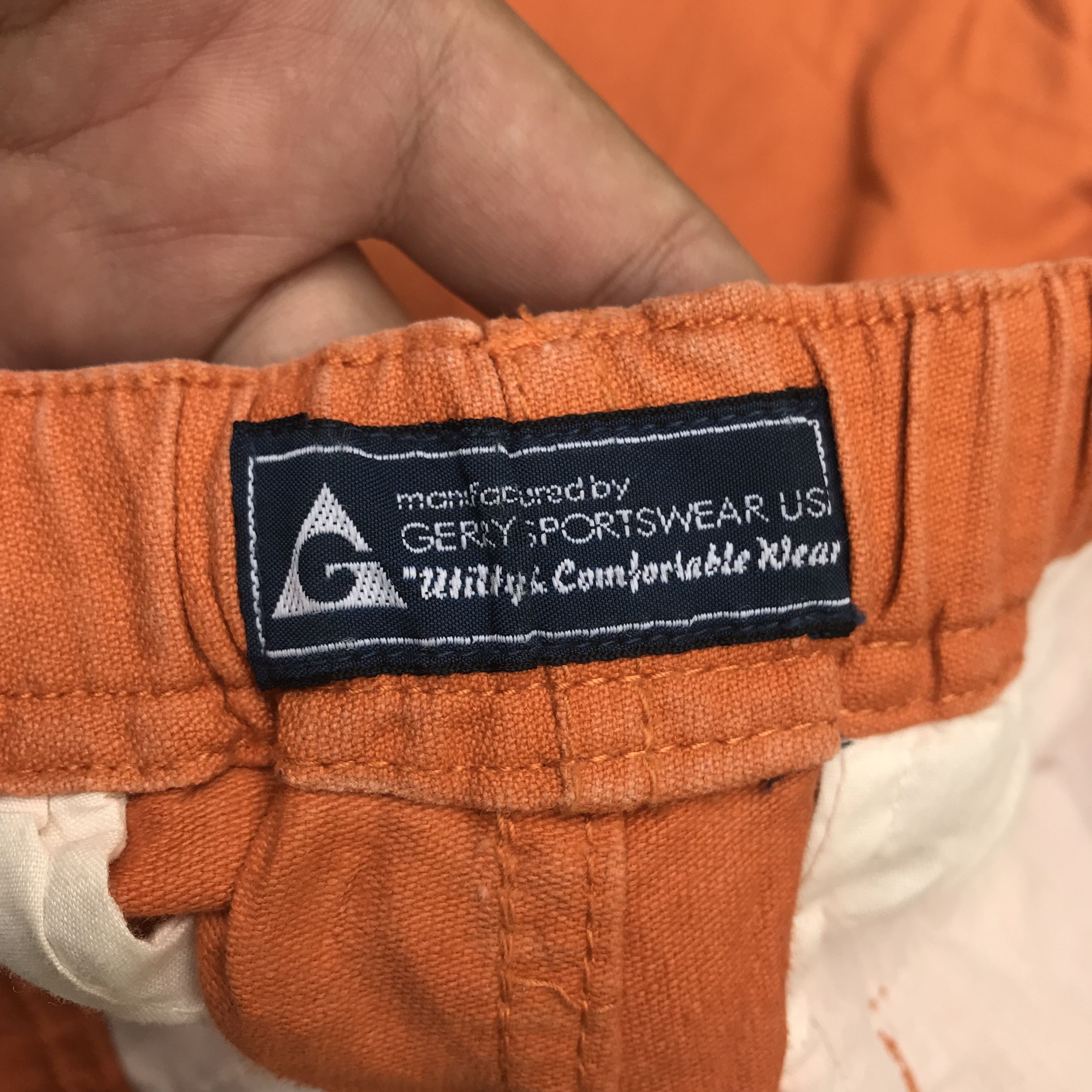 Outdoor Research Gerry Outdoor Sp ShortPants G belt orange outdoor colorway Size US 34 / EU 50 - 5 Thumbnail