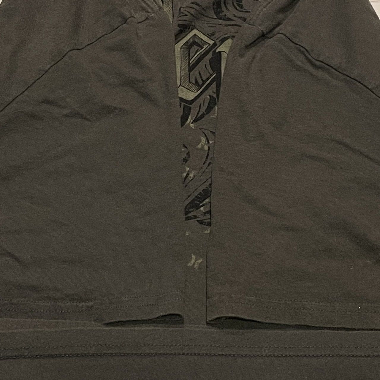 Affliction × Hurley × Tapout Rare Hurley Wings Cross Tee Y2K Affliction Style Size US XL / EU 56 / 4 - 4 Thumbnail