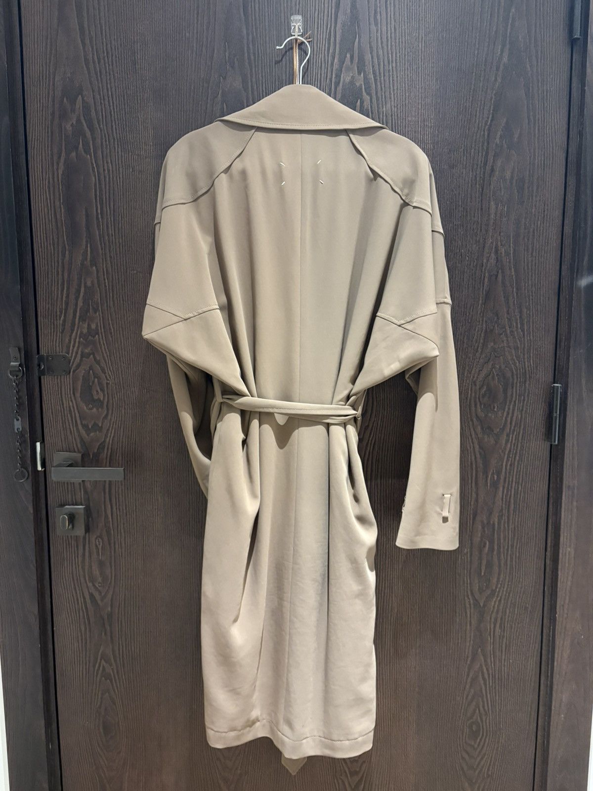 Maison Margiela Maison Martin Margiela women trench coat draped batwing Size M / US 6-8 / IT 42-44 - 4 Thumbnail
