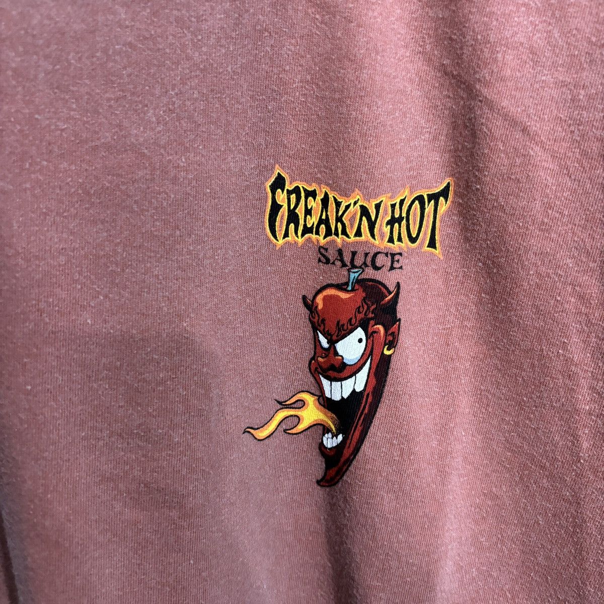 Japanese Brand Vtg crazy shirt Chile Dyed Tshirt Size US M / EU 48-50 / 2 - 4 Thumbnail