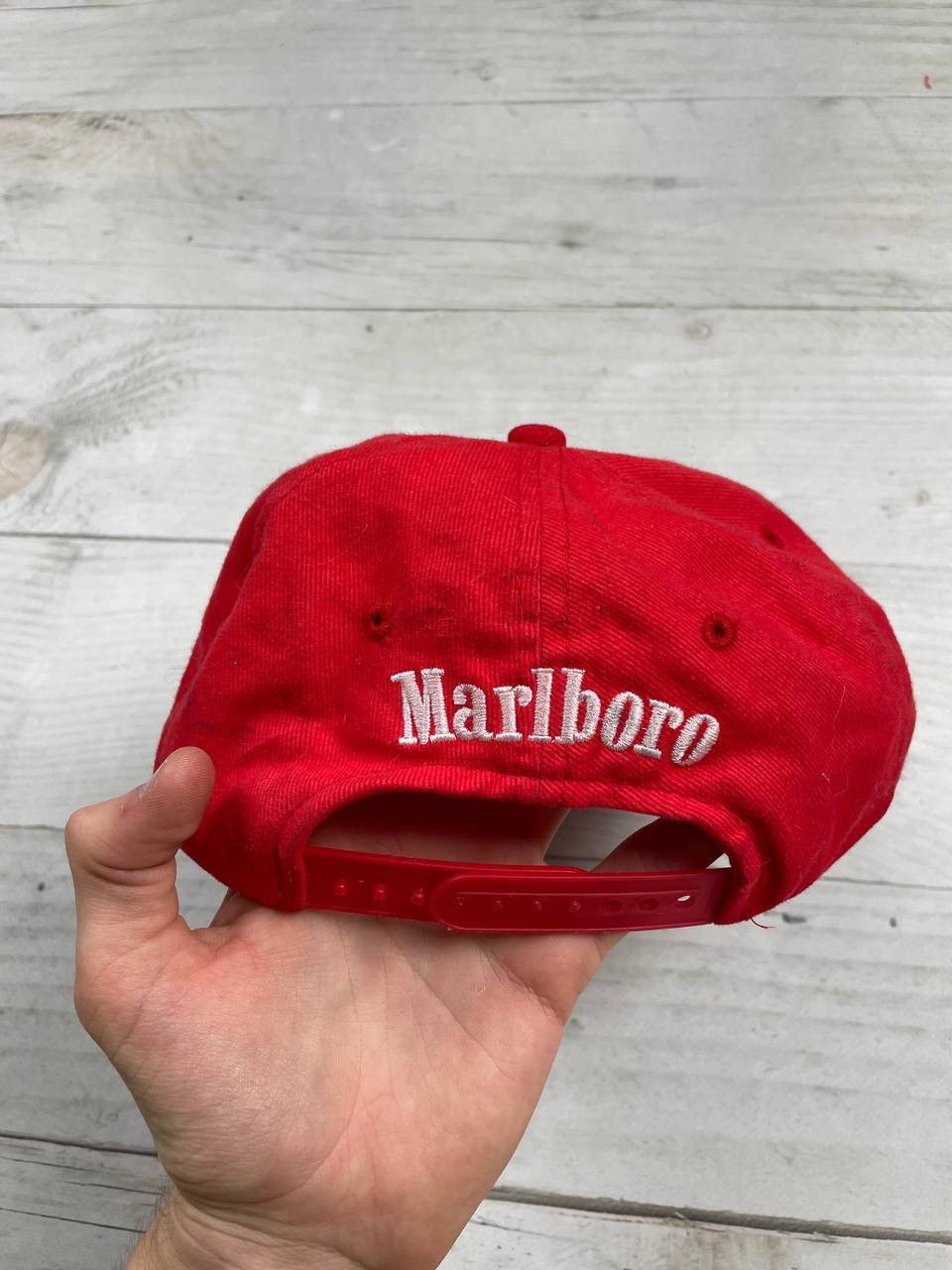 Marlboro Vintage Marlboro Racing Cap 90s Size ONE SIZE - 10 Thumbnail
