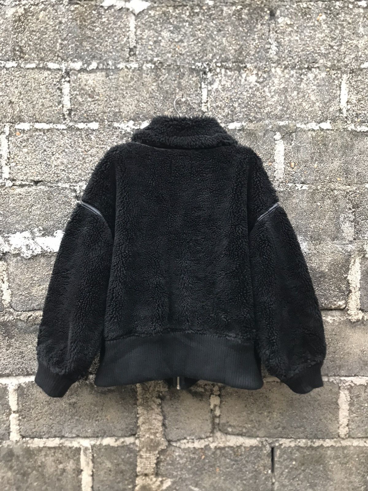 Japanese Brand 🔥Winter Fashion Gyda Oversize Shearling Bomber Jacket Size US M / EU 48-50 / 2 - 12 Thumbnail