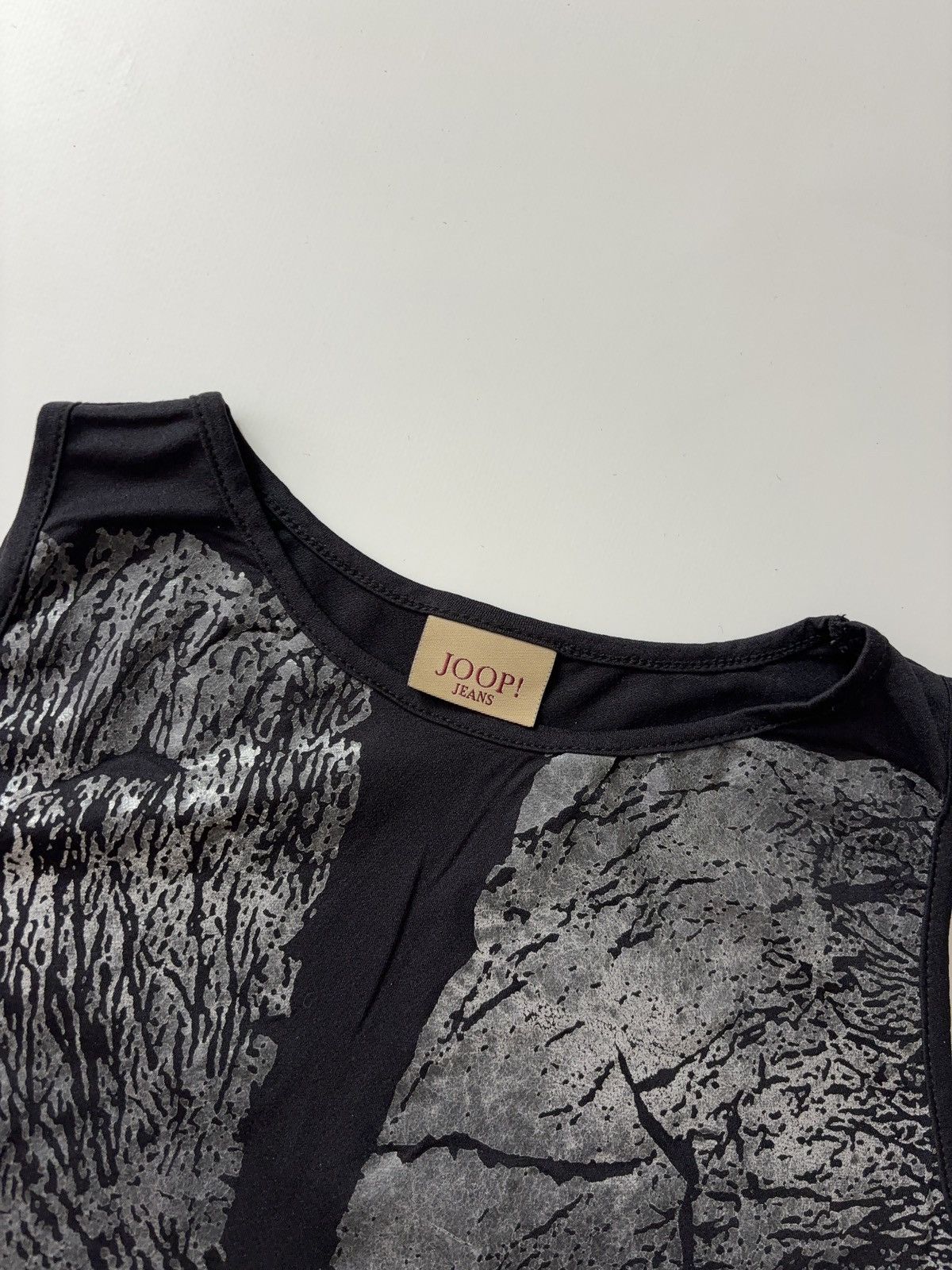 Japanese Brand × Vintage Printed vintage archive tank top Size L / US 10 / IT 46 - 4 Thumbnail