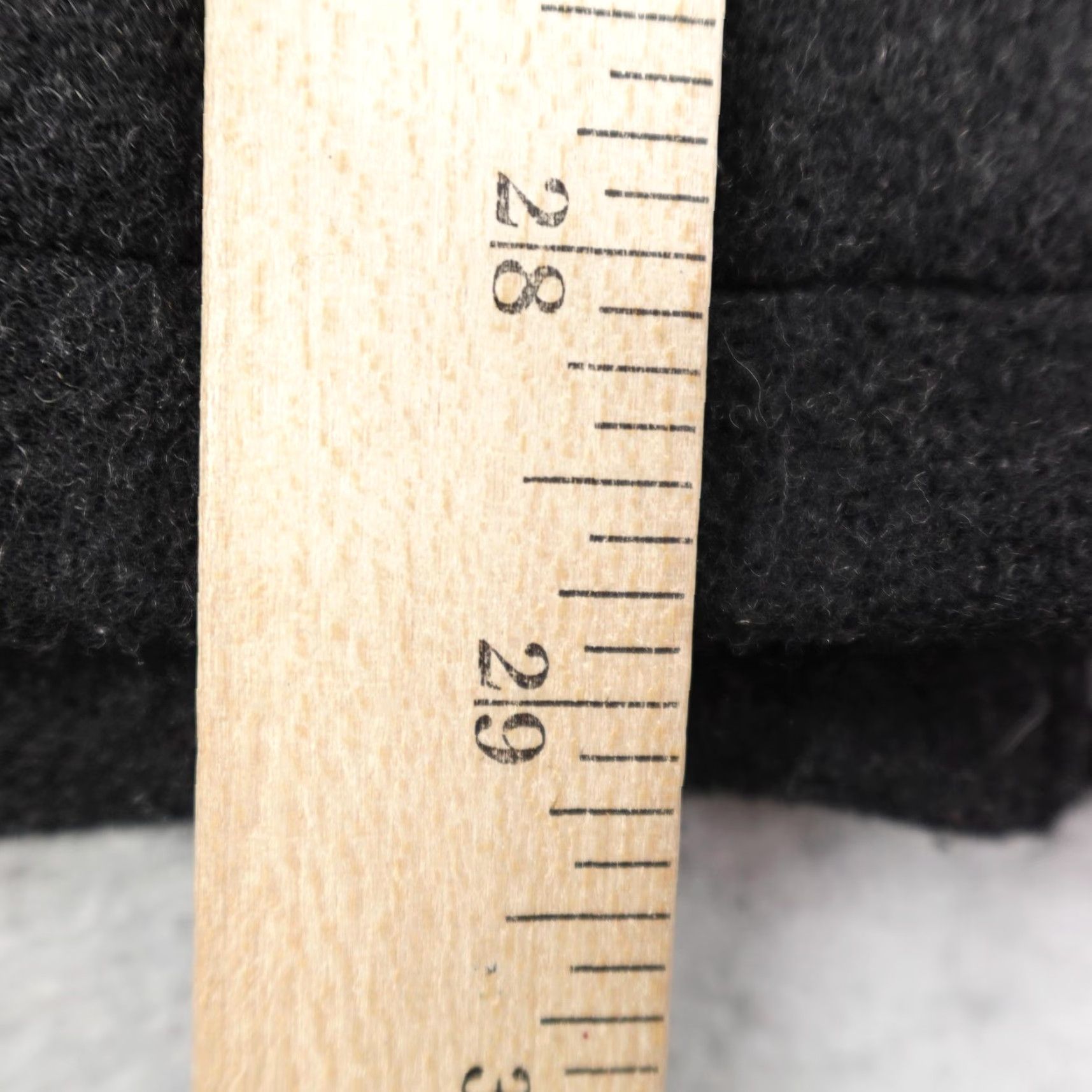 Liz Claiborne VINTAGE not applicable; but title: Claiborne Jacket Mens XL Black Lined Italian Wool Blend Coat Outerwear Full Zip Size US XL / EU 56 / 4 - 7 Thumbnail