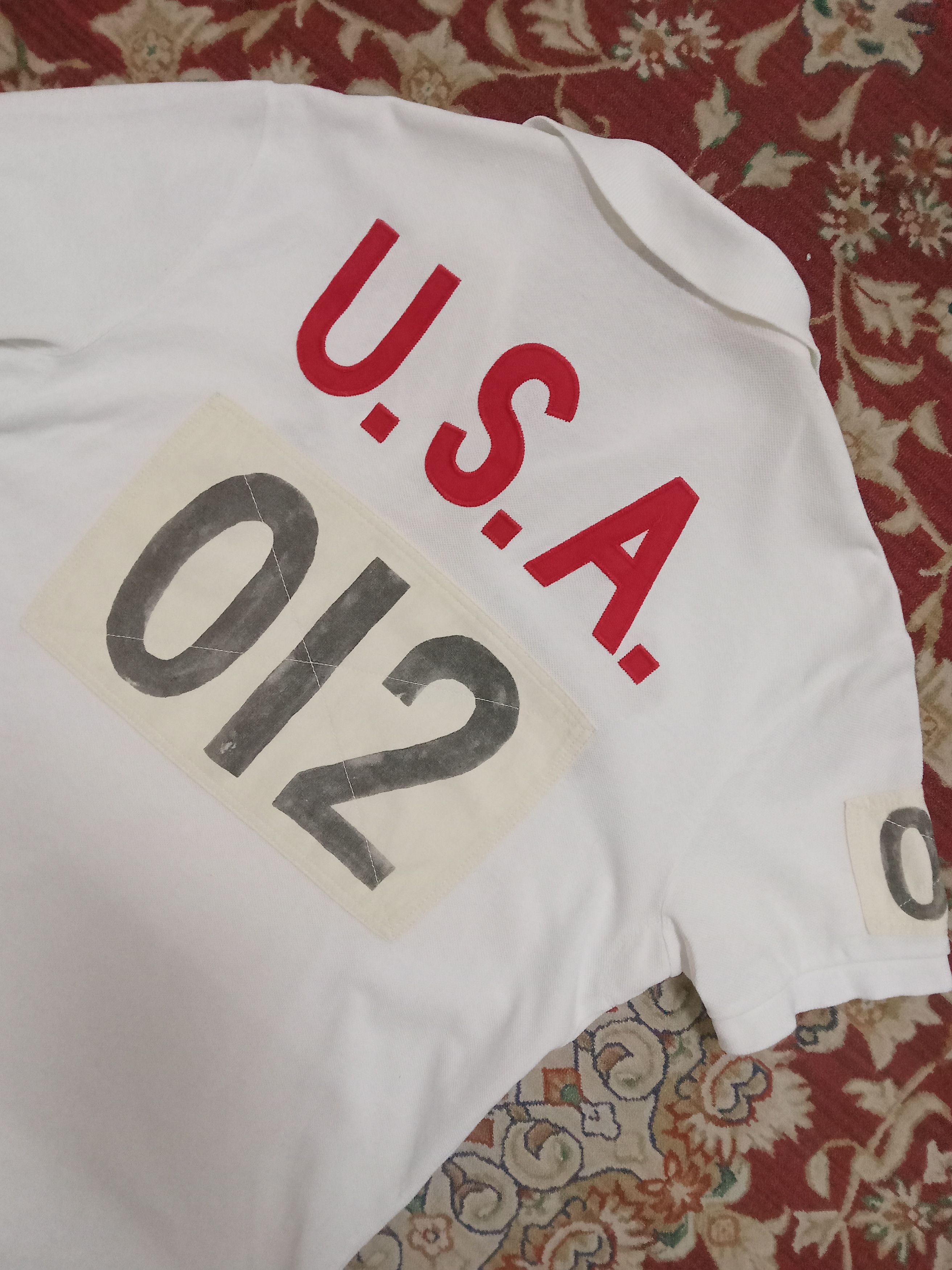 Polo Ralph Lauren Polo Ralph Lauren USA Polo Shirt Size US S / EU 44-46 / 1 - 10 Thumbnail