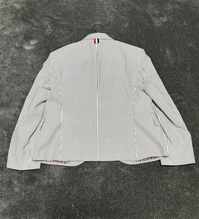 Thom Browne Thom Browne Medium gray puffy gauze suit Size M / US 6-8 / IT 42-44 - 7 Thumbnail