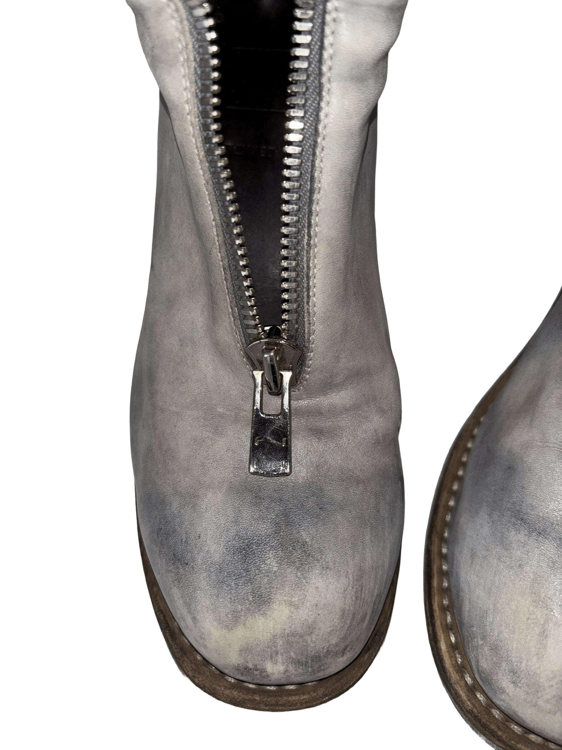 Guidi Guidi Archive Women’s Front Zip Boots Size US 9 / IT 39 - 6 Thumbnail