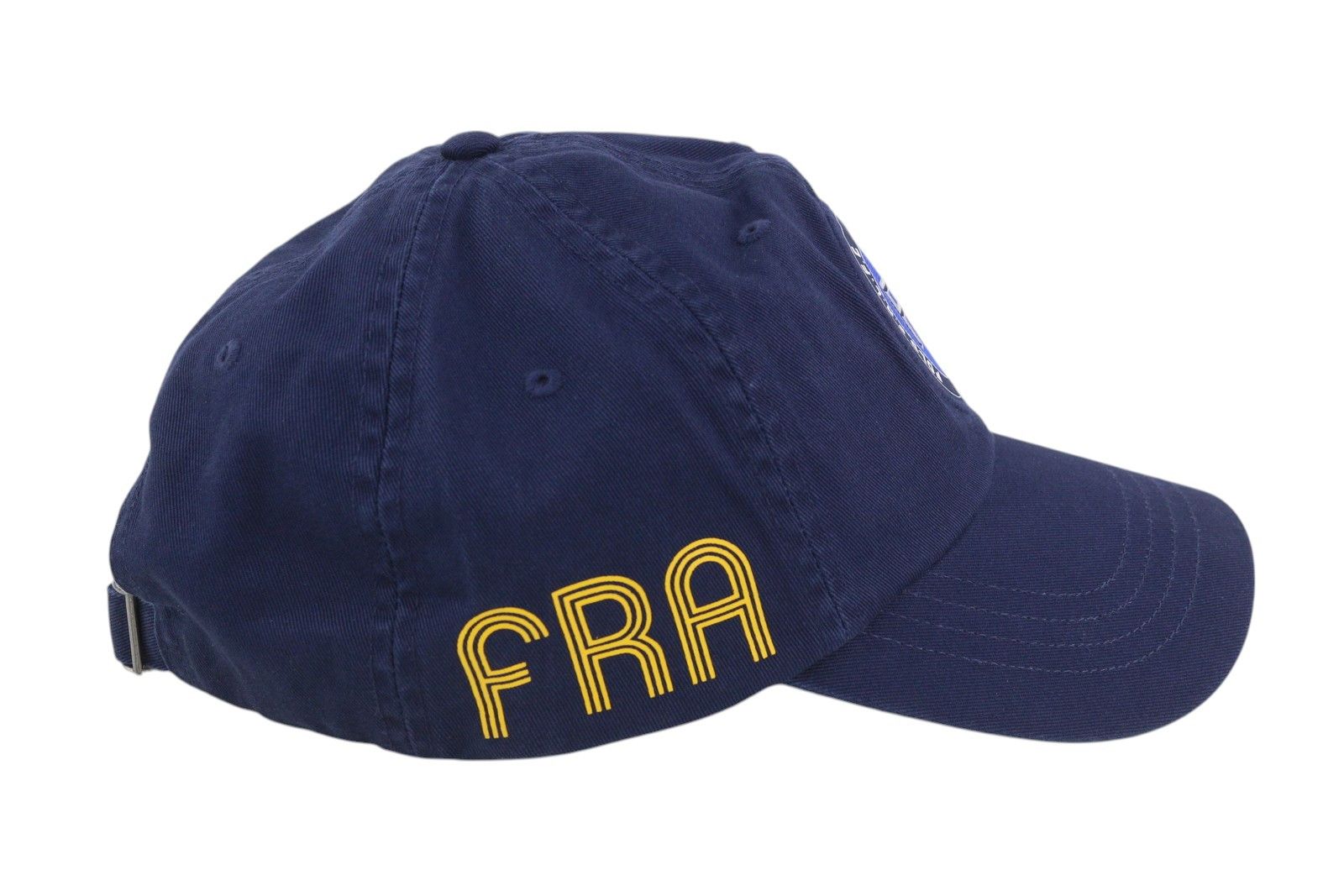 Polo Ralph Lauren 59 CM Dark Blue FRA P.R.F.C. Logo Baseball Cap 84670 Size ONE SIZE - 4 Thumbnail