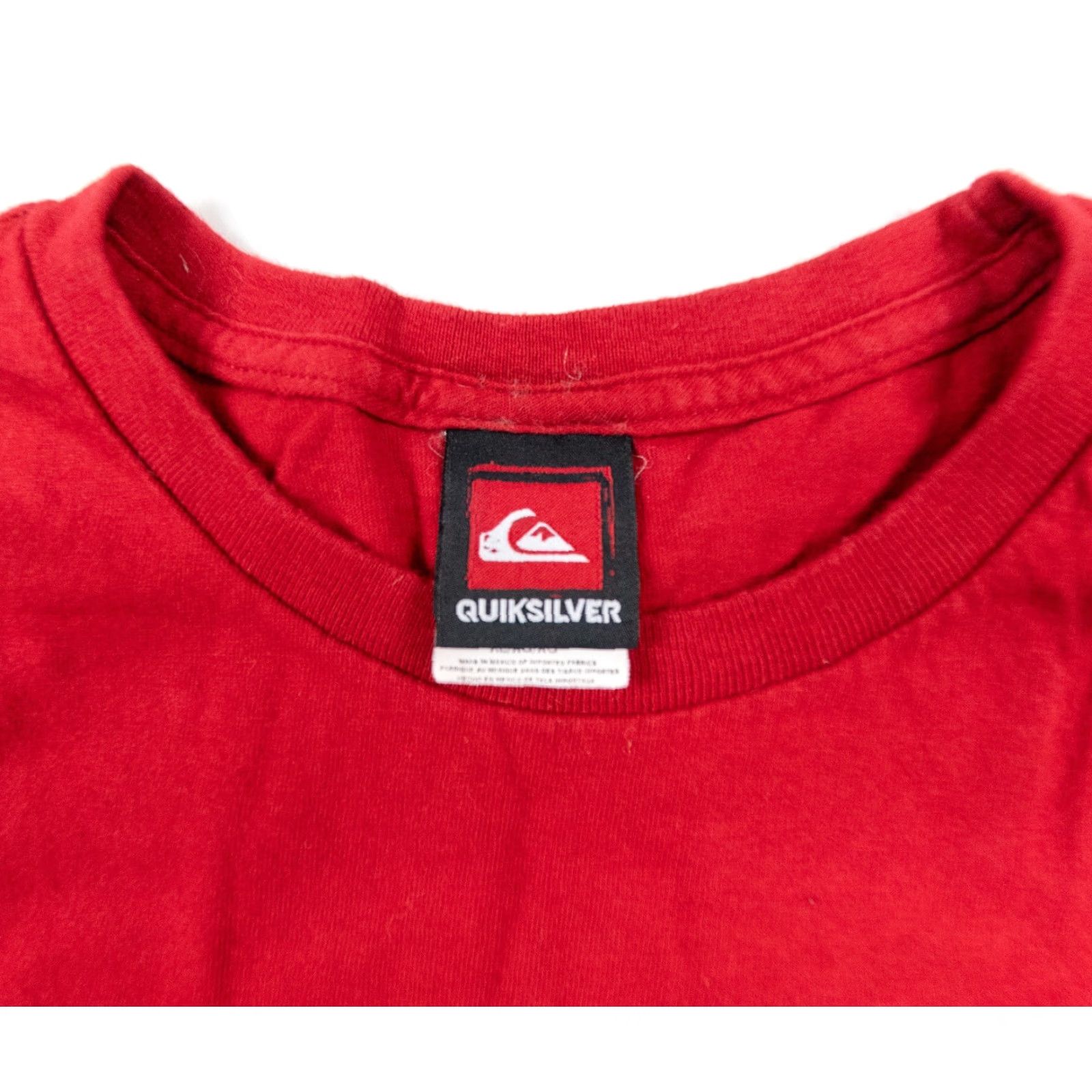 Quiksilver Quiksilver Shirt Adult Red Crewneck Surf Graphic Tee Mens Short Sleeve Casual XL Men’s T-Shirt Size US XL / EU 56 / 4 - 4 Thumbnail