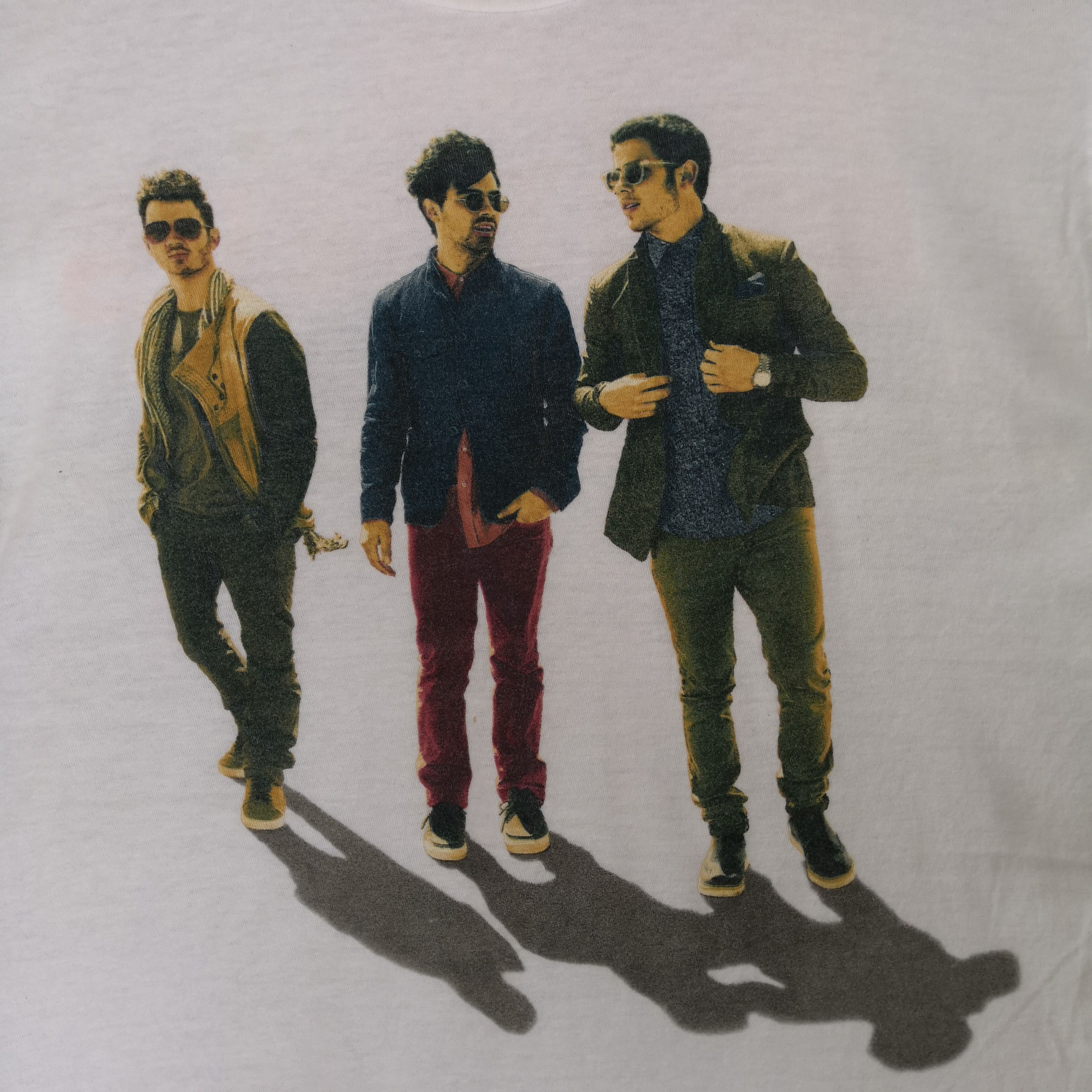 Band Tees Jonas Brothers T-Shirt Live 2013 Tees Size US M / EU 48-50 / 2 - 4 Thumbnail