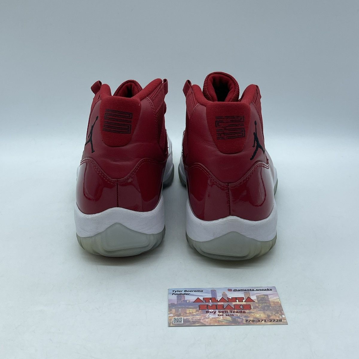 Jordan Brand Air Jordan 11 win like us Size US 8.5 / EU 41-42 - 3 Thumbnail