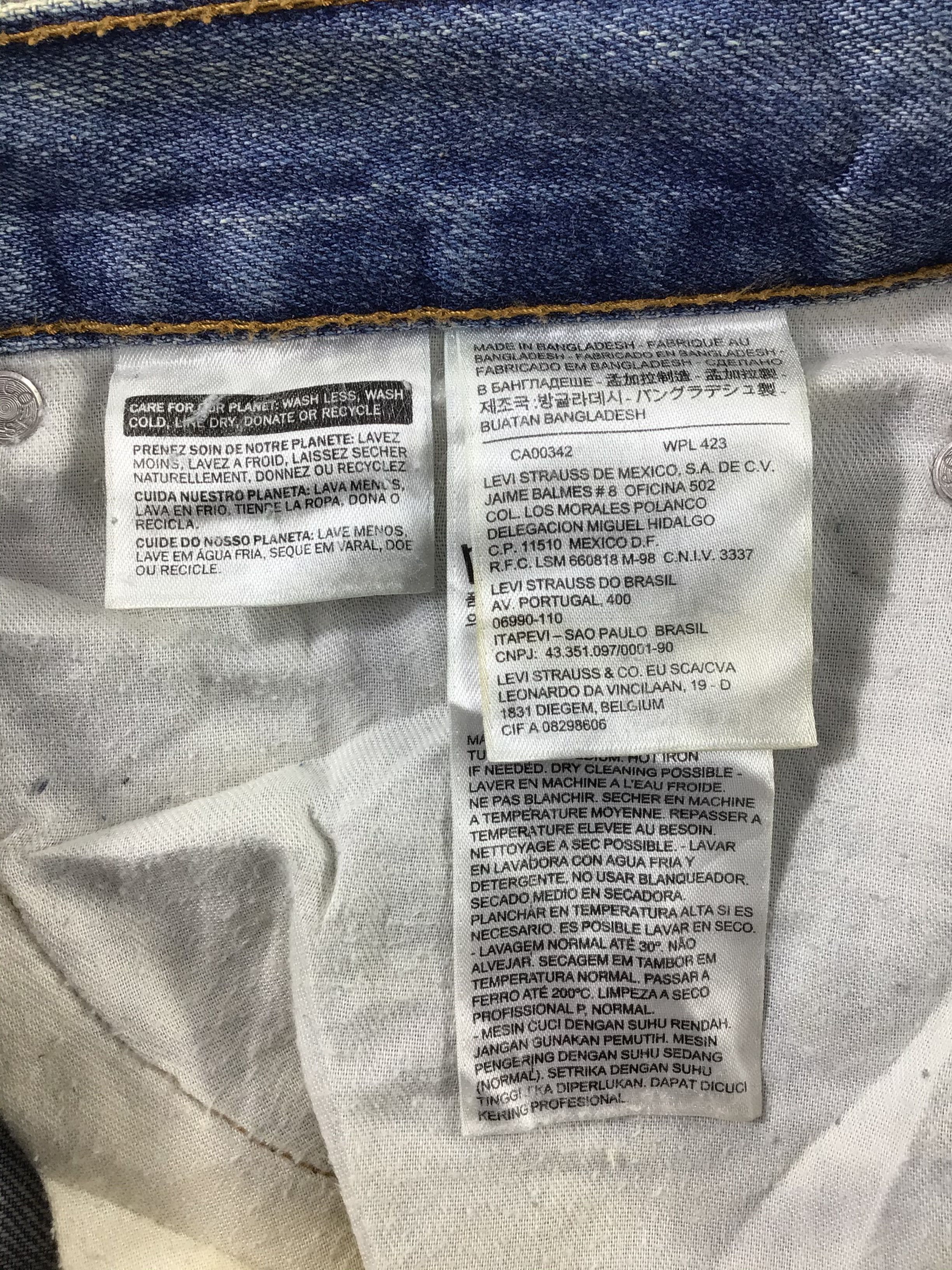 Levi's × Vintage Vintage Levis 516 Jeans-JM759 Size US 34 / EU 50 - 9 Thumbnail