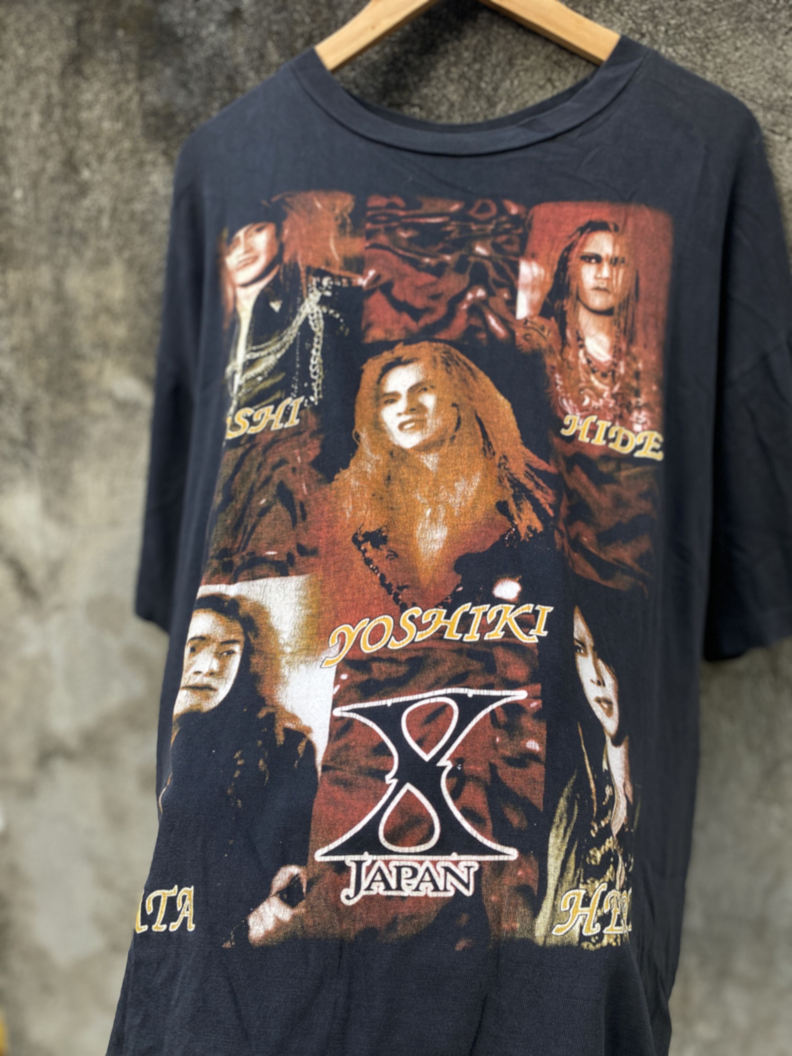 Vintage Rare Vintage Xjapan Band Shirt XL Single Stitch Size US XL / EU 56 / 4 - 1 Thumbnail