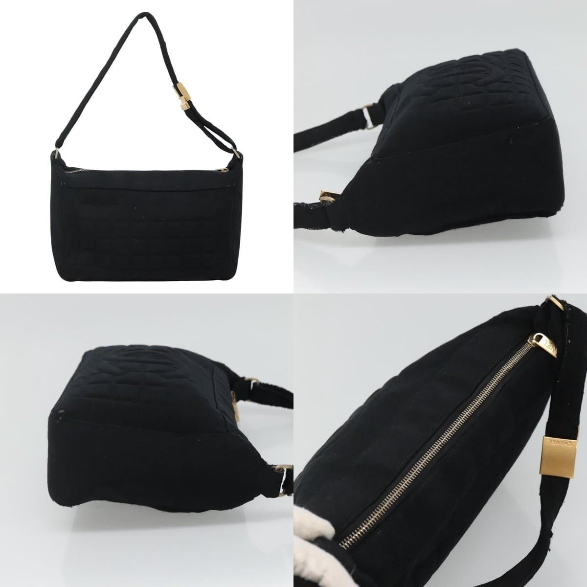 Chanel Chanel Choco Bar Line Shoulder Bag Size ONE SIZE - 3 Thumbnail