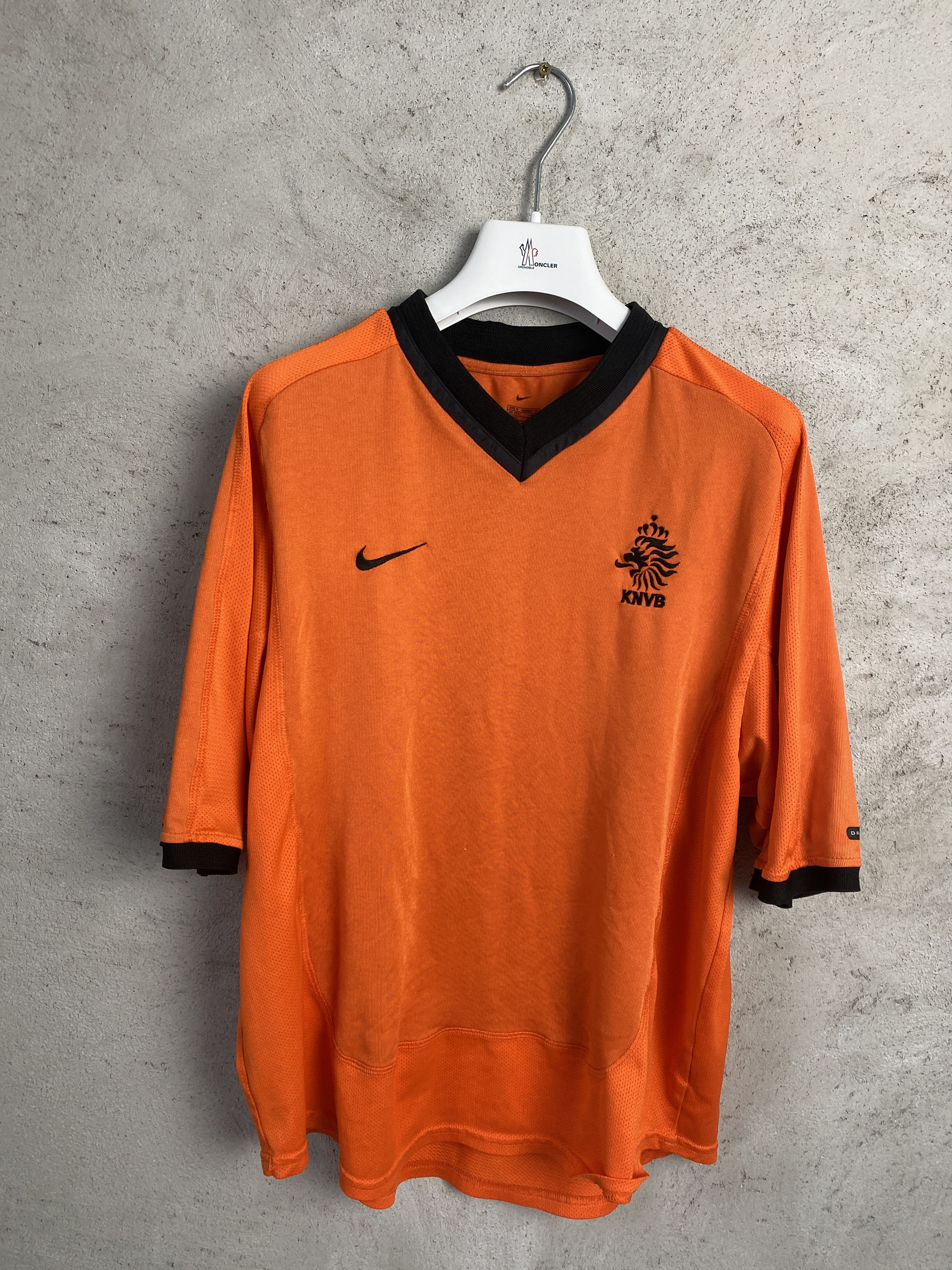 Nike Vintage Nike Netherlands Holland 2000 Home Soccer Jersey Size US M / EU 48-50 / 2 - 1 Thumbnail
