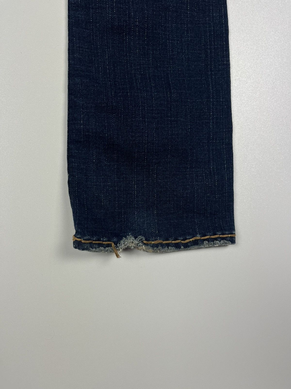 True Religion True Religion vintage USA Low Rise Denim jeans Pants Size 27" / US 4 / IT 40 - 7 Thumbnail
