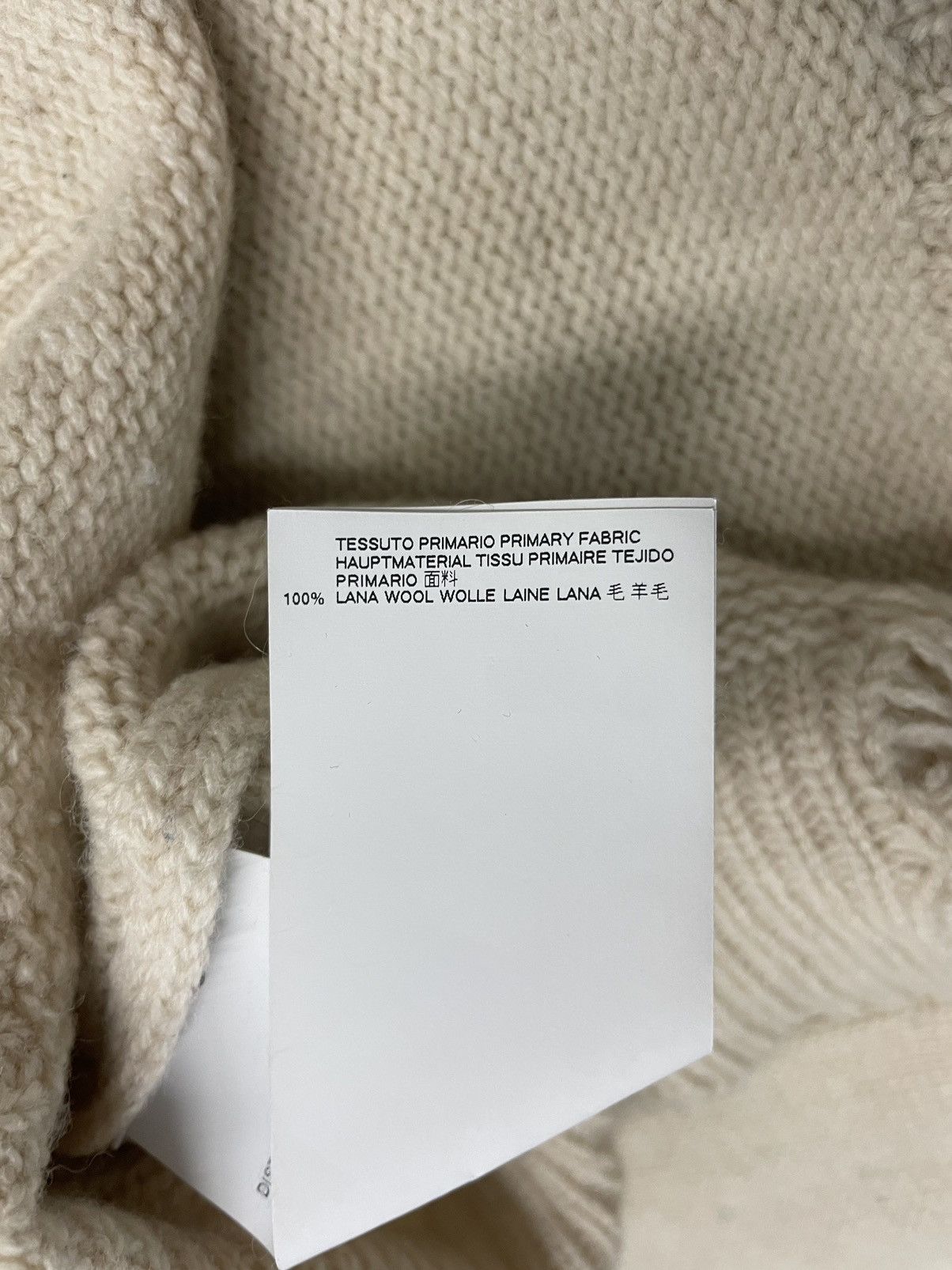 Maison Margiela Distressed Destroyed Crewneck Sweater Wool Size US S / EU 44-46 / 1 - 13 Thumbnail