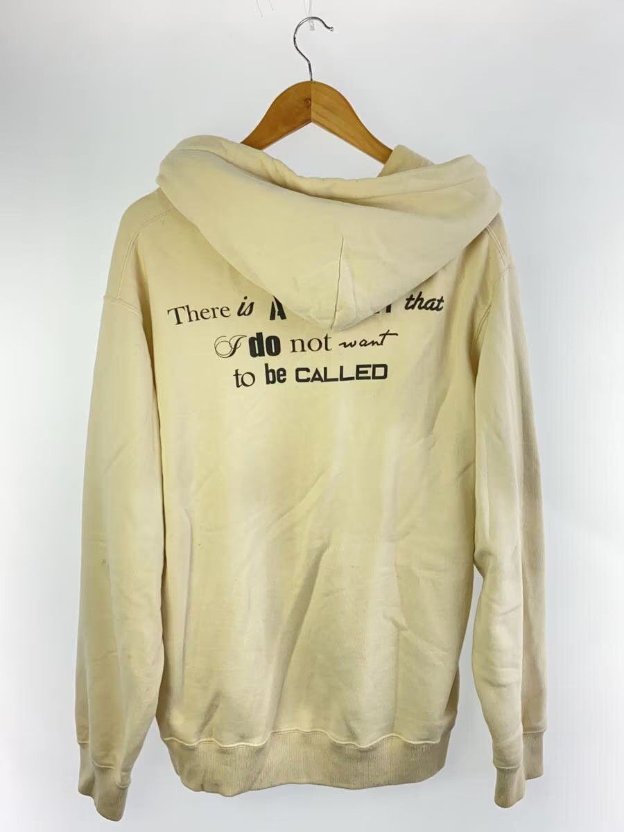 Undercover Undercover Print Cotton Hoodie Beige Size US L / EU 52-54 / 3 - 2 Thumbnail