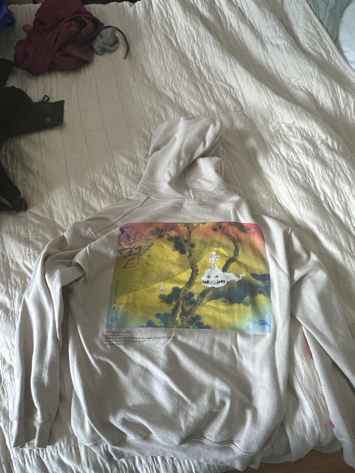 Kanye West × Kid Cudi × Yeezy KANYE Kids See Ghost Hoodie Size US L / EU 52-54 / 3 - 1 Thumbnail