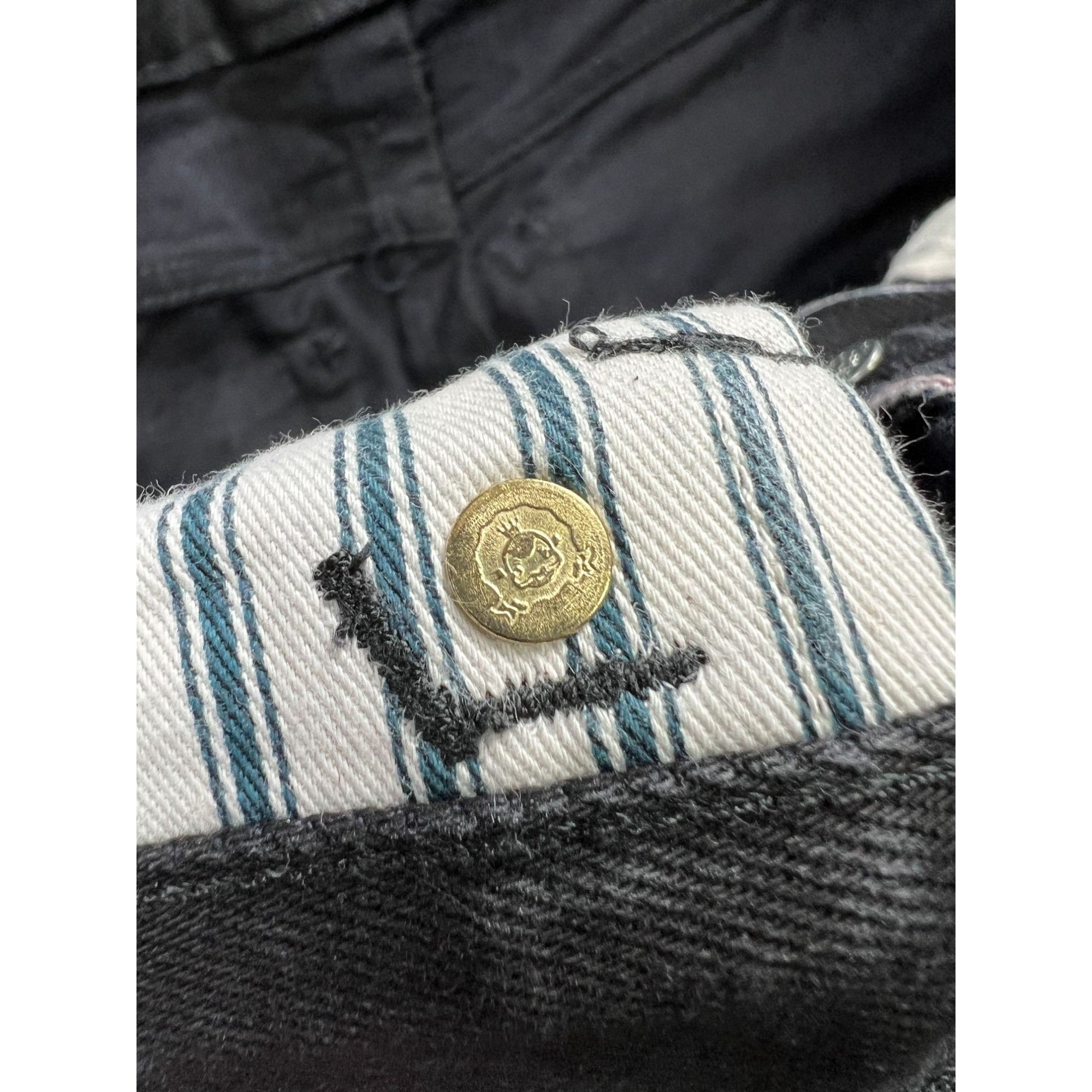 Kings Of Indigo Kings Of Indigo 13 OZ Charles Selvage Denim Jeans (Y0934) Size US 30 / EU 46 - 6 Thumbnail
