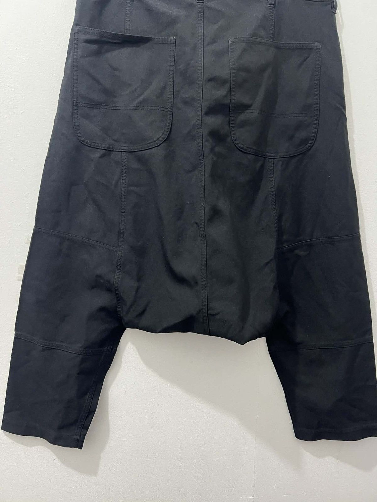 Comme des Garcons SHIRT Comme des Garçons Shirt - F/W21 Drop Crotch Utility Trouser Size US 34 / EU 50 - 7 Thumbnail