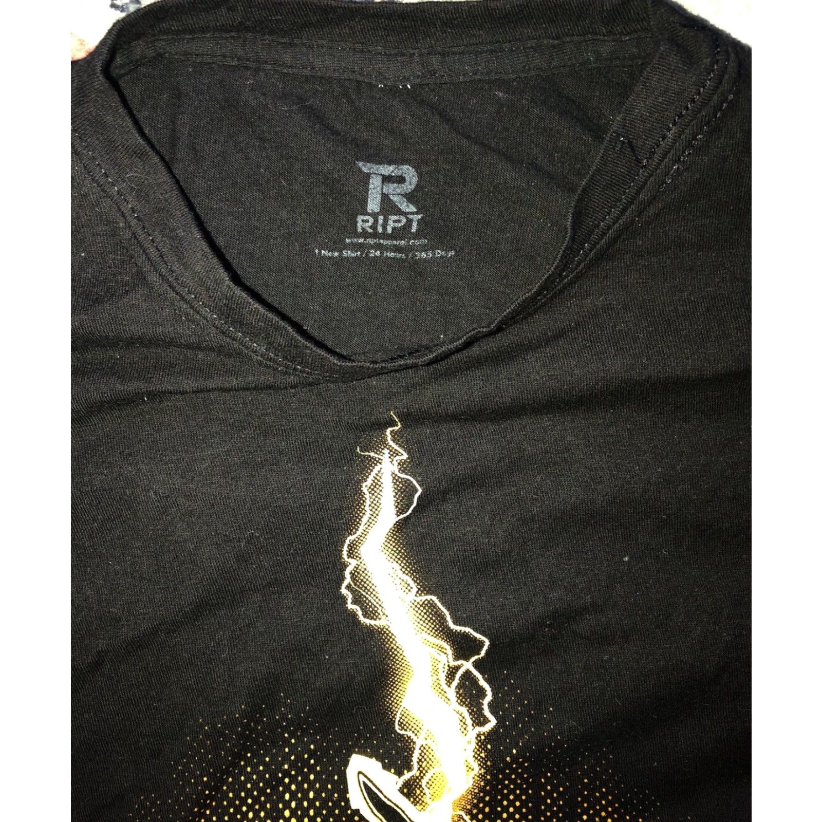 Vintage Ript Pokémon Meet Avengers T-Shirt Women M Black 100% Cotton Pikachu Pikachu & Avengers 90s? Size M / US 6-8 / IT 42-44 - 3 Thumbnail