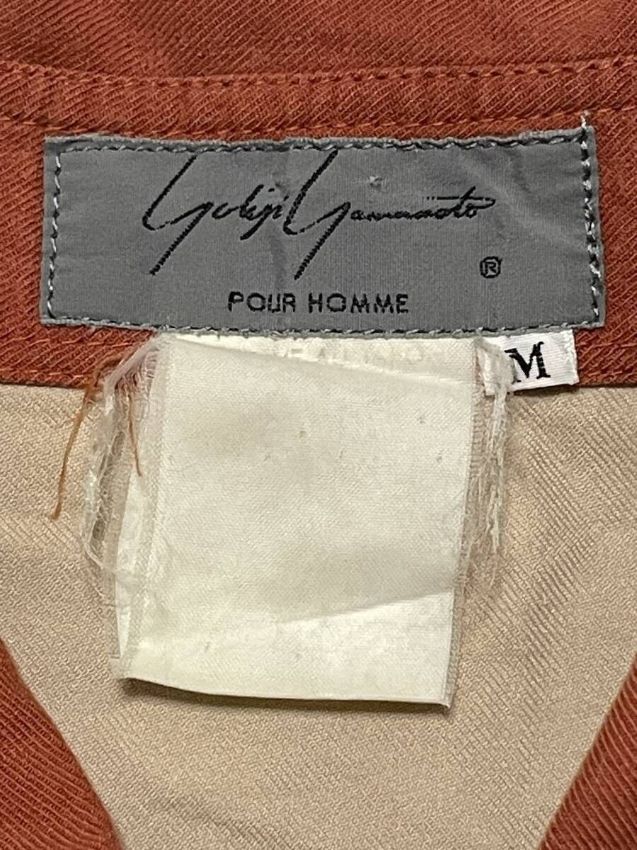 Yohji Yamamoto Pour homme 80s docking archive shirts Size US M / EU 48-50 / 2 - 3 Thumbnail