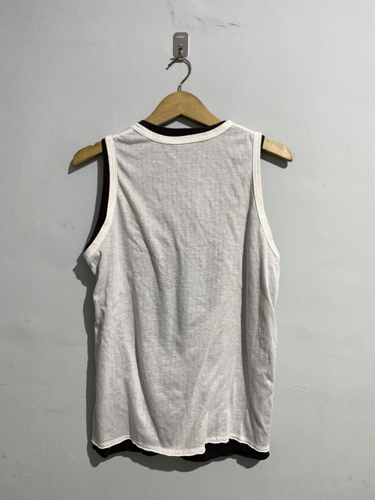 If Six Was Nine × Japanese Brand × Le Grande Bleu (L.G.B.) DTN VINTAGE double layers reversible tanktop Size US M / EU 48-50 / 2 - 2 Thumbnail