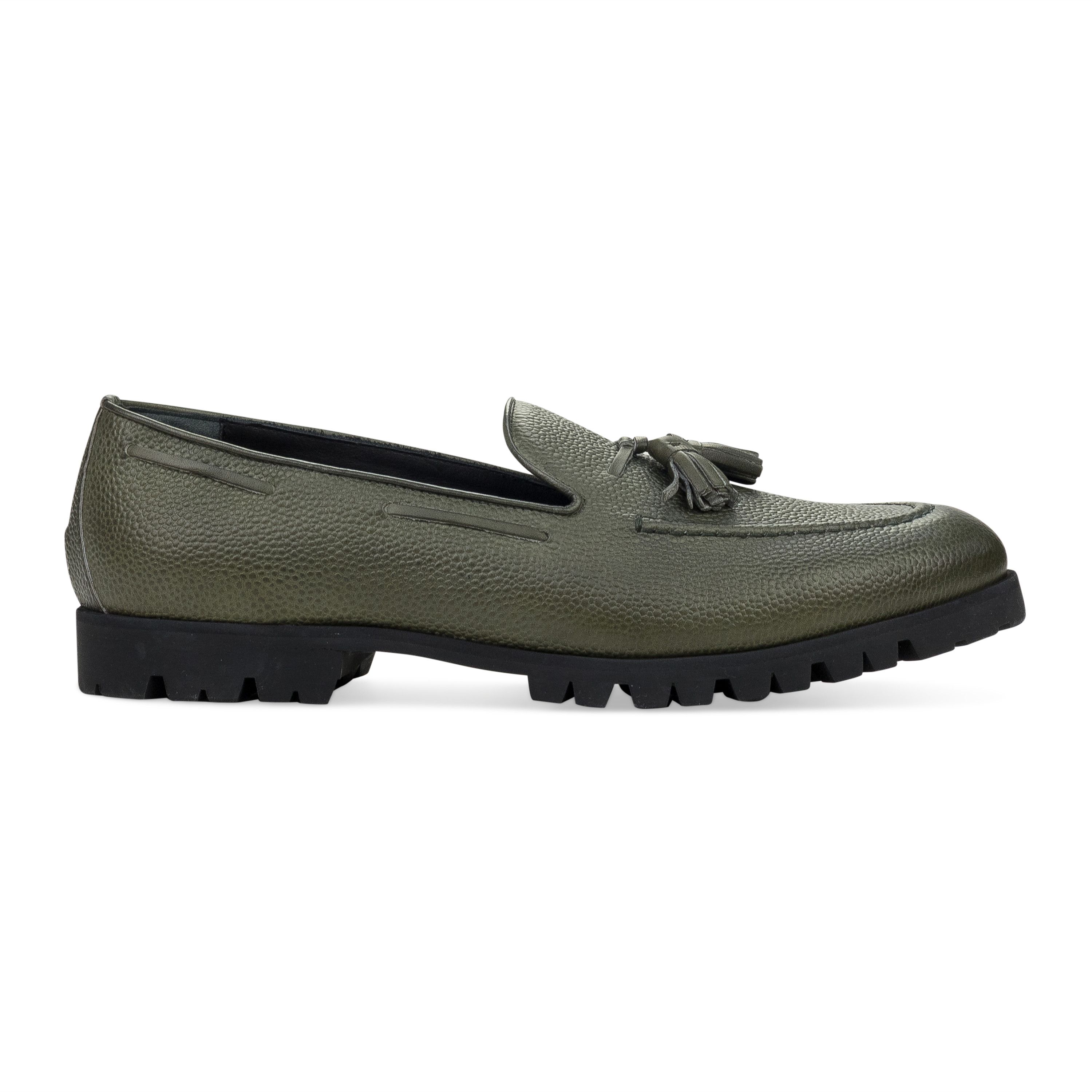Aime Leon Dore GREEN CHICCO RISO LOAFERS SIZE 13