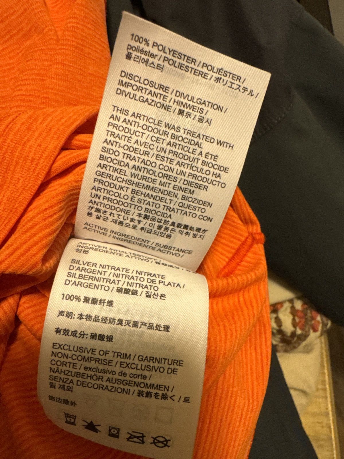 Arc'teryx Arcteryx T-Shirt Cormac Arc’teryx Big Bird Men Small Orange Size US S / EU 44-46 / 1 - 7 Thumbnail