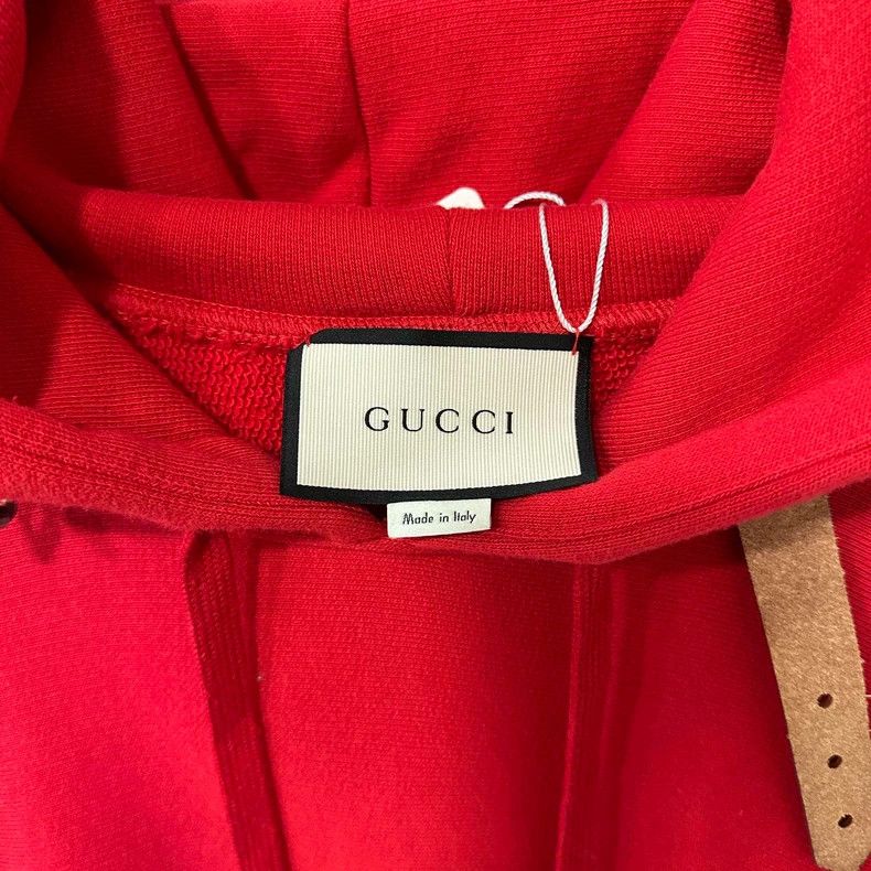 Gucci Gucci Embroidered floral tie hoodie 2502-Nextarrow Size US L / EU 52-54 / 3 - 6 Thumbnail