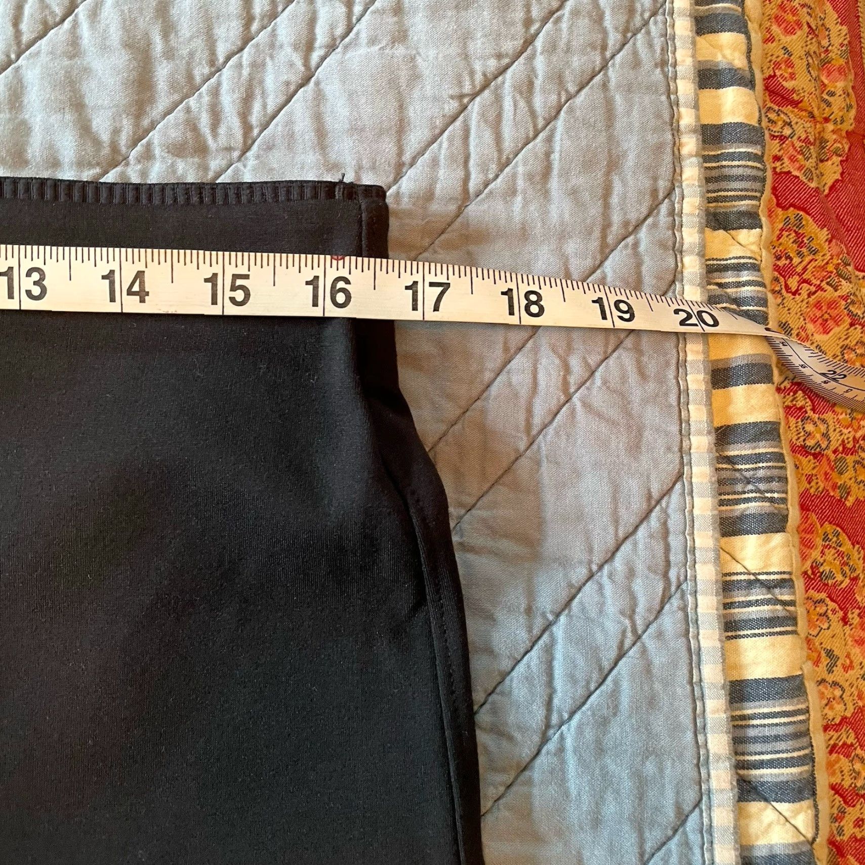 Banana Republic NWT Banana Republic black high rise skinny pants leggings L Regular Women’s Pants Silk? (Note: The output must only be the rearranged title.) Size 36" / US 14 / IT 50 - 6 Thumbnail