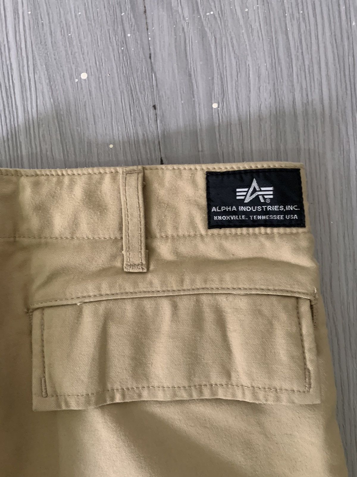 Alpha Industries Alpha Industries Cargo Pants Brown Size US 28 / EU 44 - 4 Thumbnail