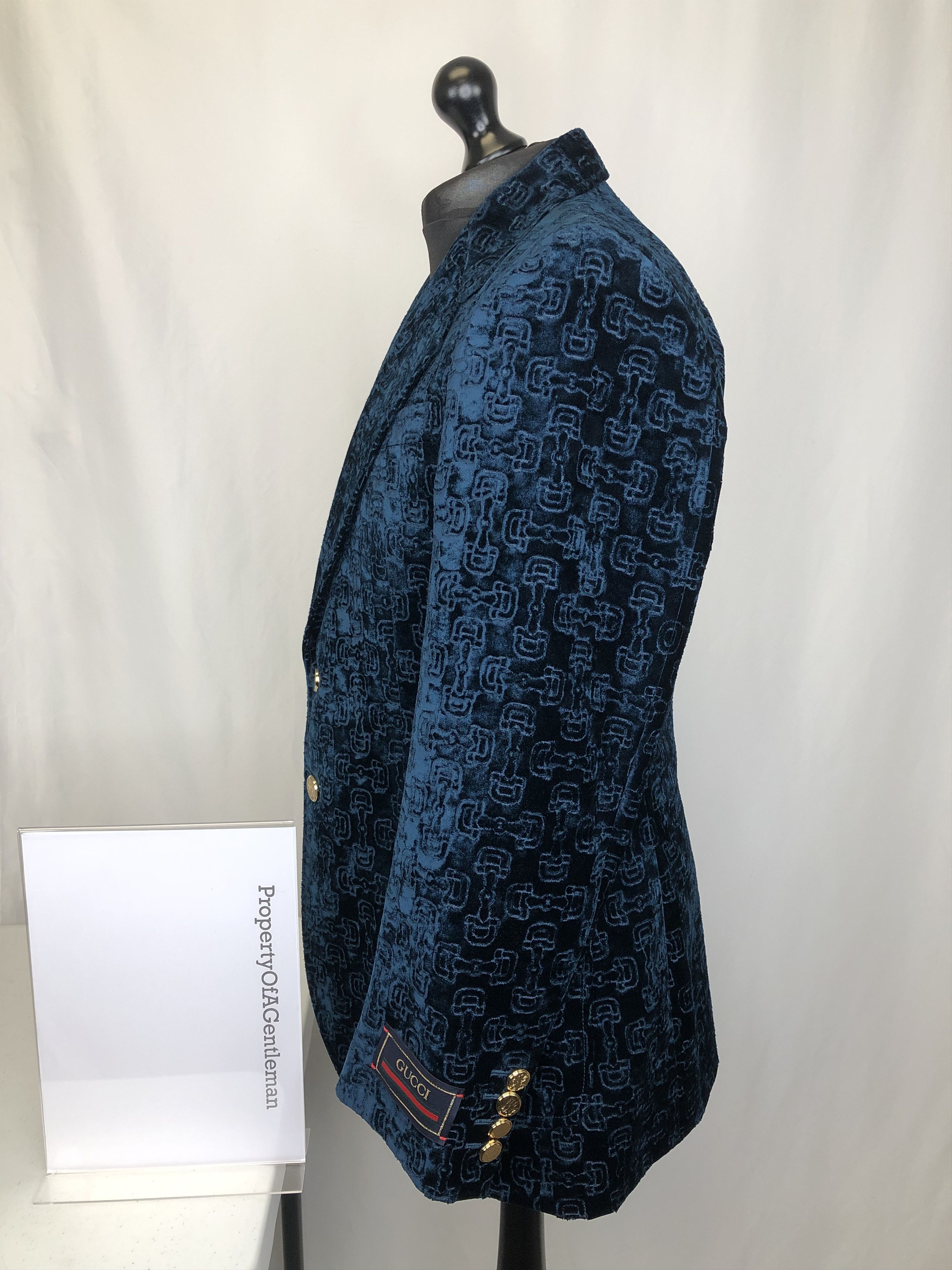 Gucci Men's Gucci Blazer Size 52R - 4 Thumbnail