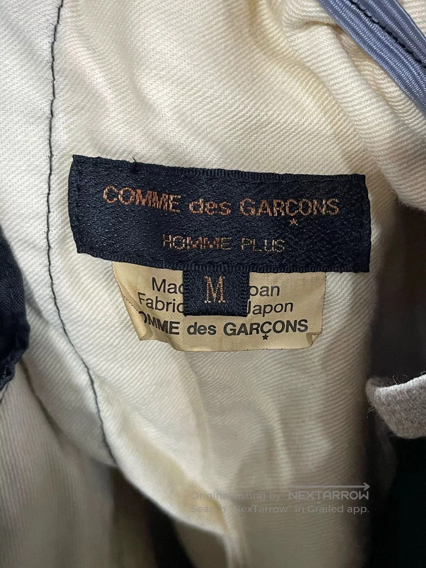 Comme des Garcons Comme des Garçons CDG Black Pleated Shorts. Size 41" - 8 Thumbnail