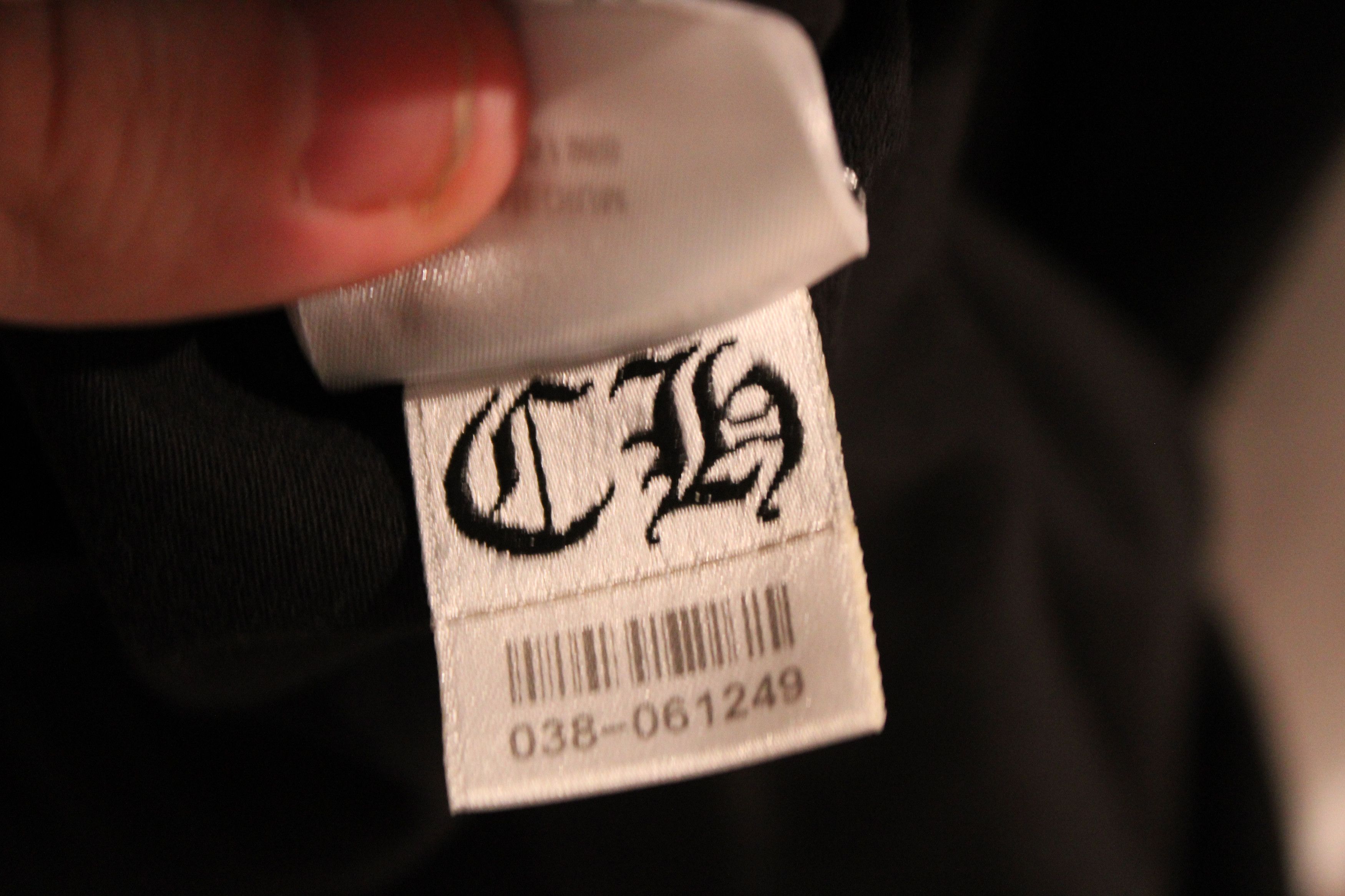 Chrome Hearts CHROME HEARTS NECK LOGO TSHIRT Size US M / EU 48-50 / 2 - 4 Thumbnail