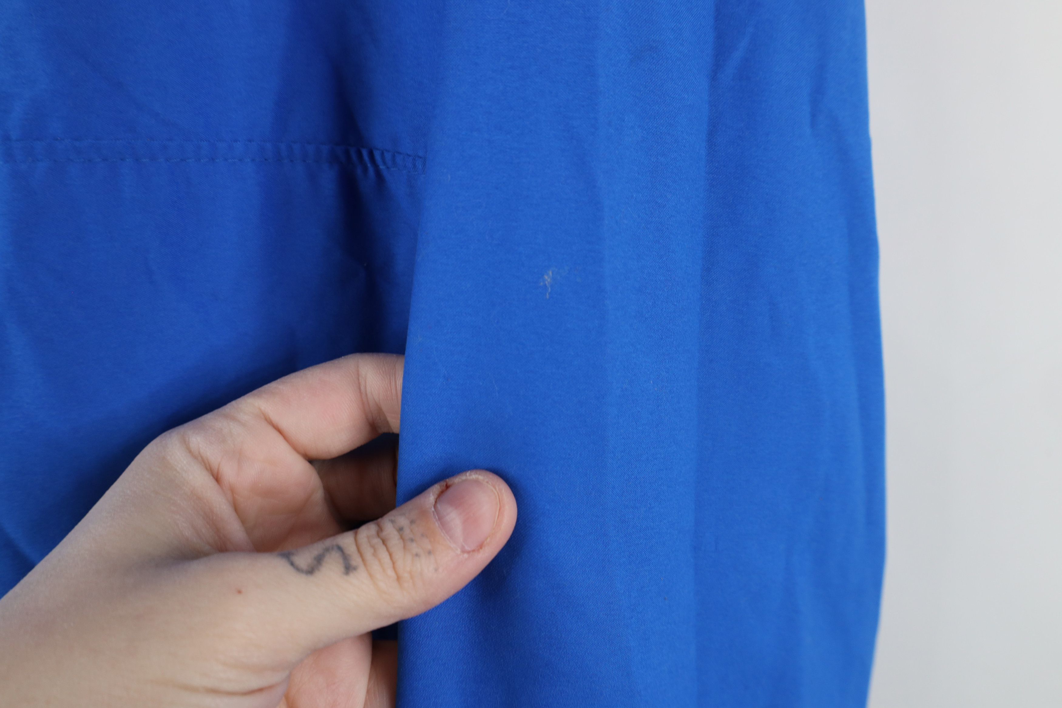 Vintage Callaway Golf Downs CC Half Zip Pullover Jacket Royal Blue Size US XXL / EU 58 / 5 - 5 Thumbnail
