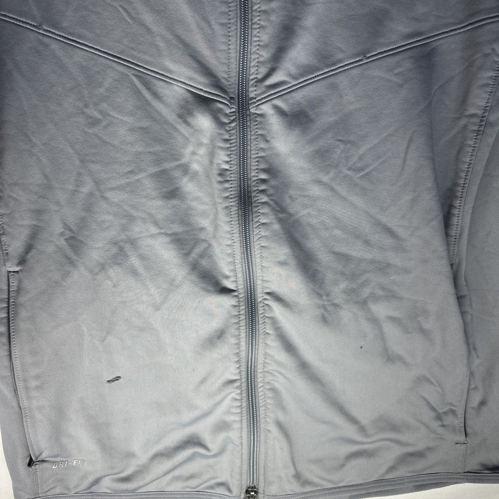 Nike Nike Jacket Mens Size M Full Zip Dri-Fit Pocket zip broken Size US M / EU 48-50 / 2 - 7 Thumbnail