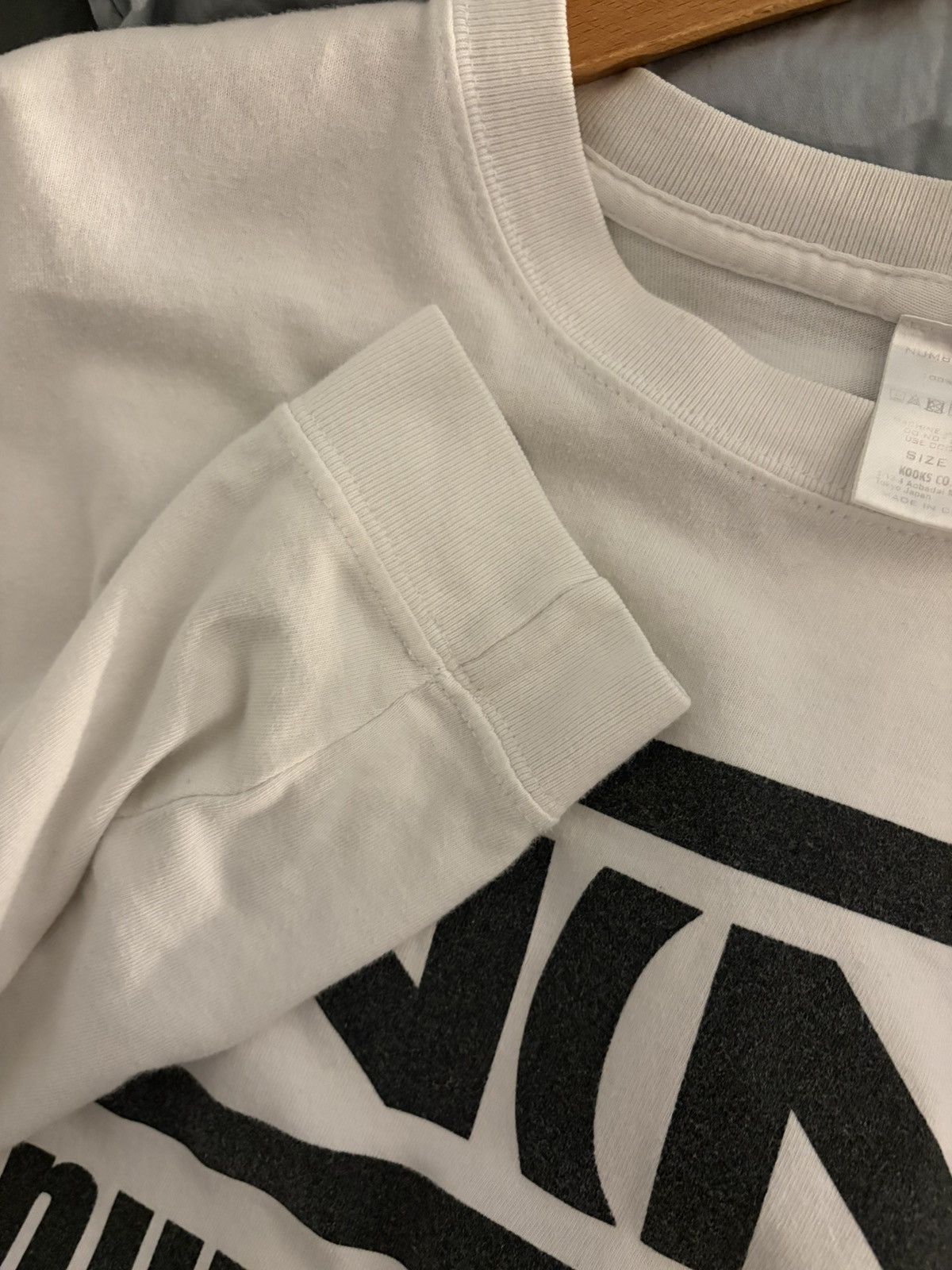 Number (N)ine Number (N)ine long sleeve Size US M / EU 48-50 / 2 - 4 Thumbnail