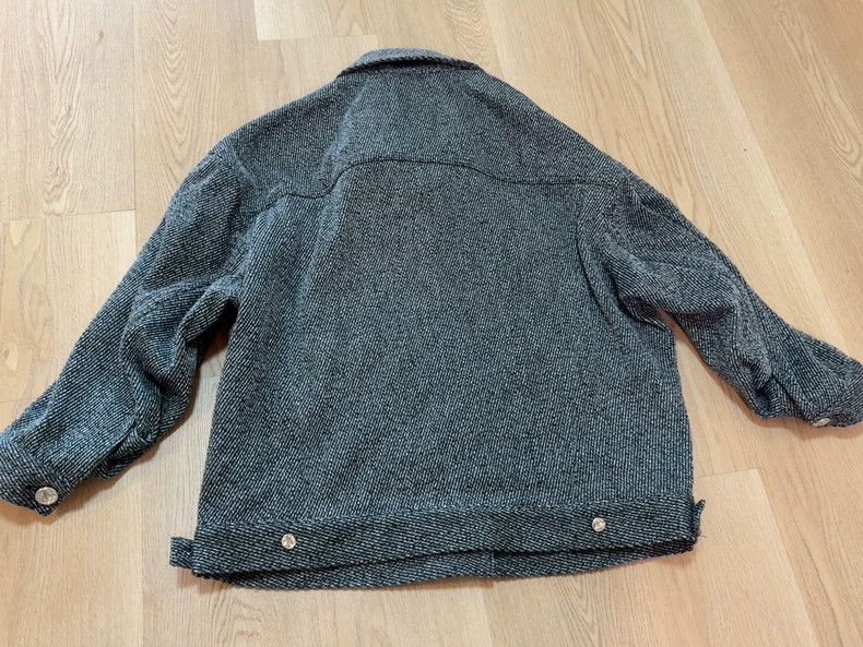 Acne Studios Acne Studios Blue loose coat Size US XS / EU 42 / 0 - 6 Thumbnail