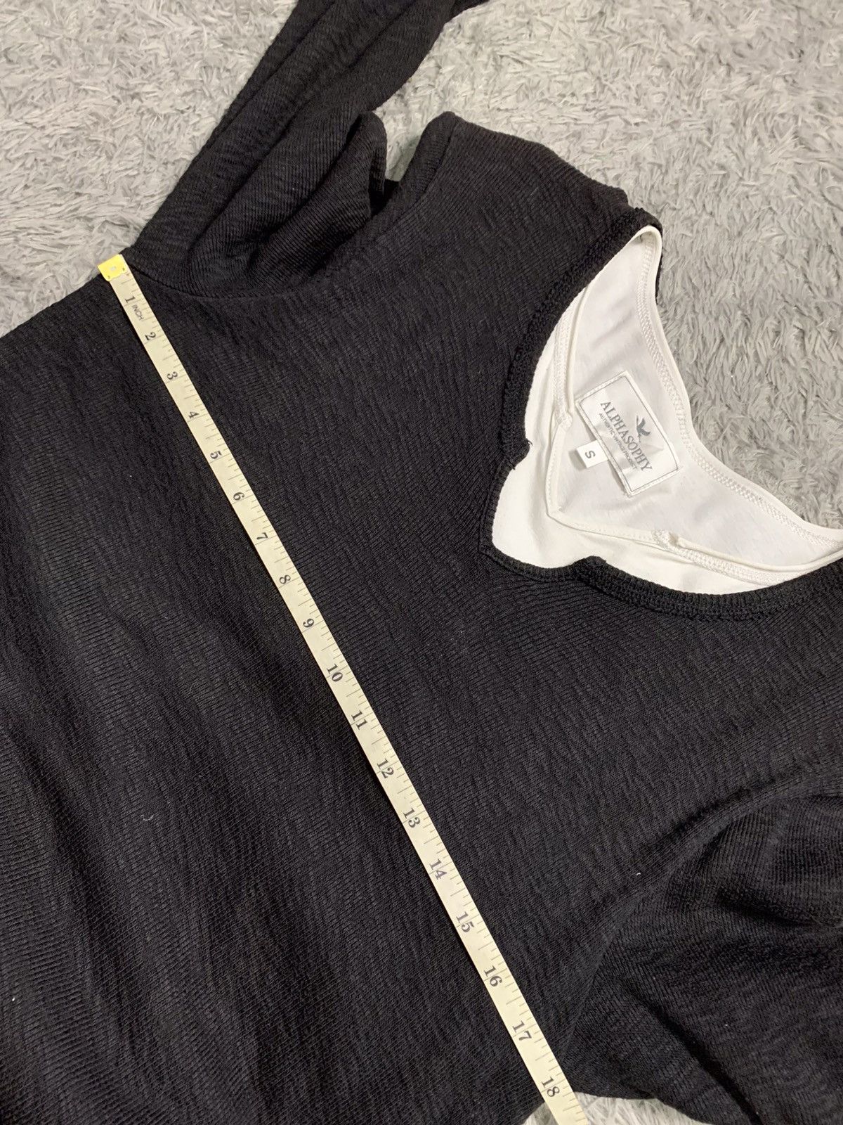 Japanese Brand Alpha Sophy Therma Long Sleve Double Layer Size US S / EU 44-46 / 1 - 9 Thumbnail