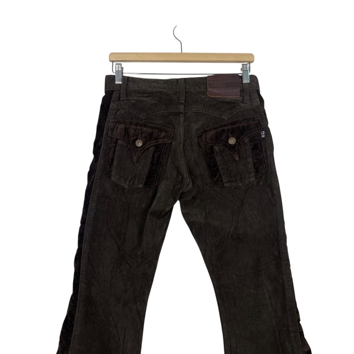 Japanese Brand × Morgan Homme Morgon Homme flare pant Size 30" / US 8 / IT 44 - 8 Thumbnail