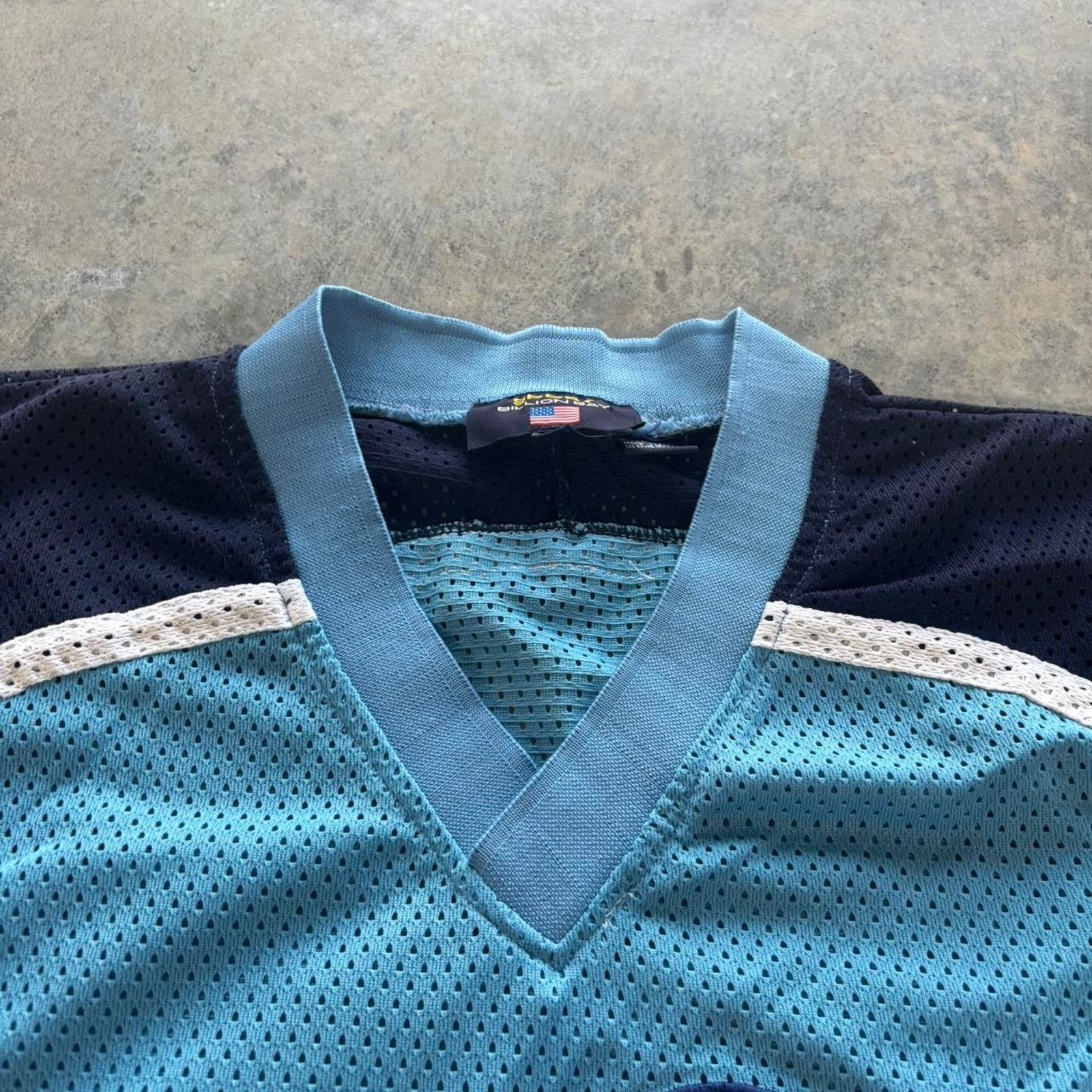 Nike × Vintage University of North Carolina Tar Heels Jersey Size US XL / EU 56 / 4 - 3 Thumbnail