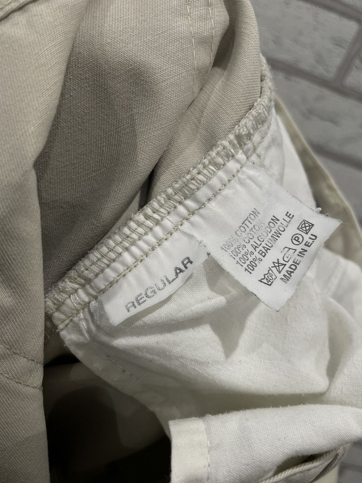 Yves Saint Laurent YSL Yves Saint Laurent chinos jeans pants Size US 34 / EU 50 - 14 Thumbnail