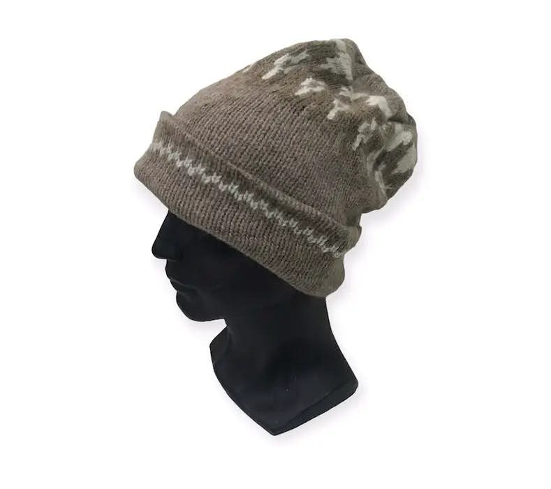 image of Knit Beanie Hat, Men's